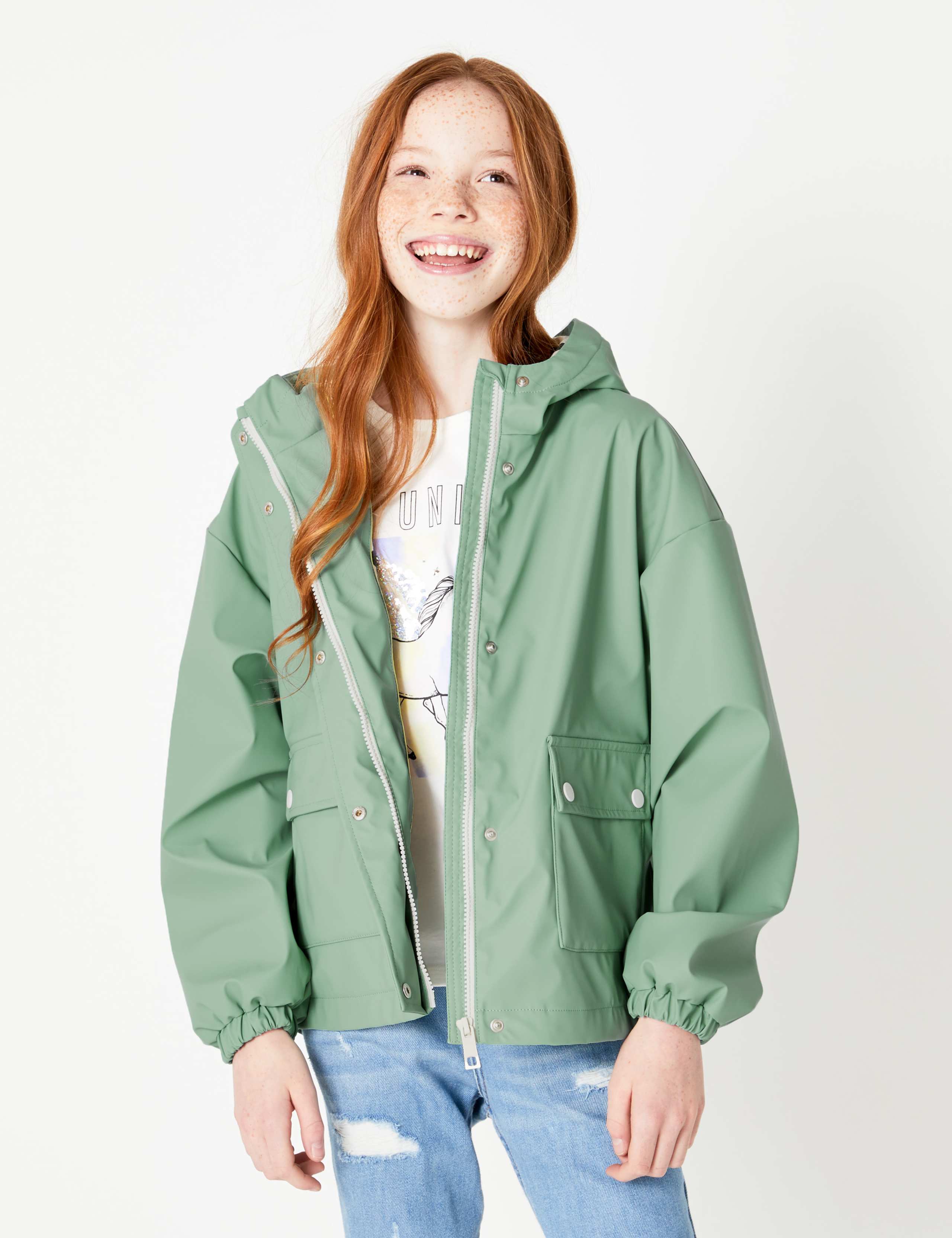 Stormwear™ Fisherman Raincoat (6-16 Yrs) 1 of 5