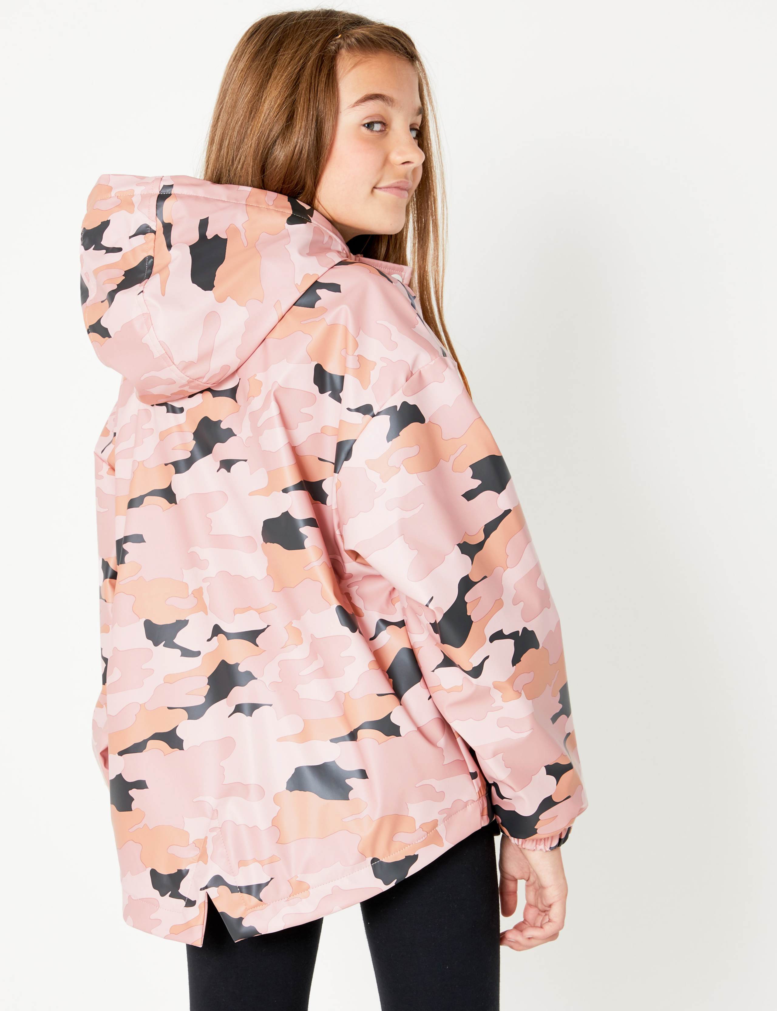Stormwear™ Camouflage Fisherman Raincoat (6-16 Yrs) 4 of 6