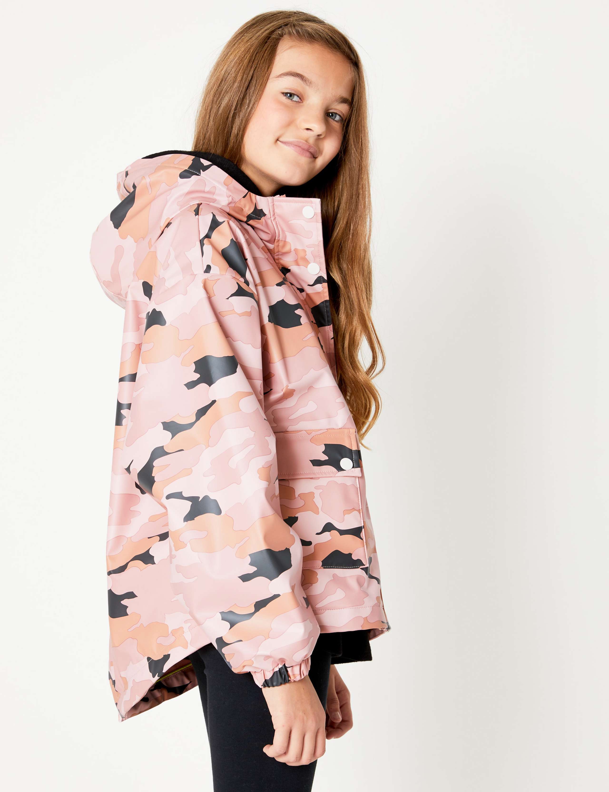 Stormwear™ Camouflage Fisherman Raincoat (6-16 Yrs) 6 of 6