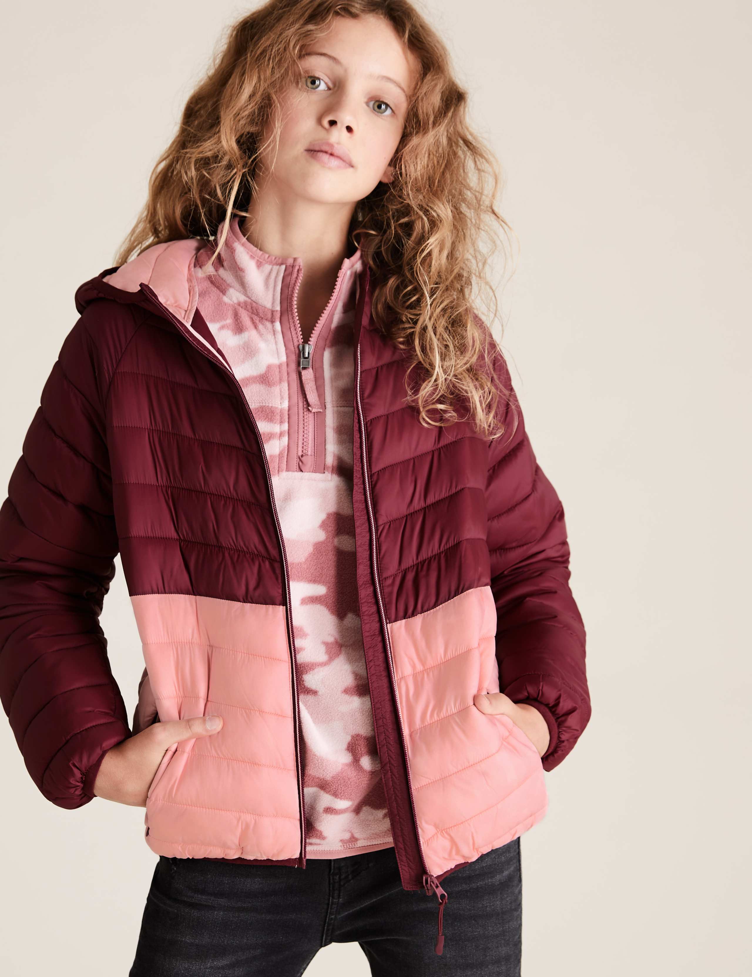 Stormwear™ Lightweight Padded Jacket (2-16 Yrs) 1 of 5