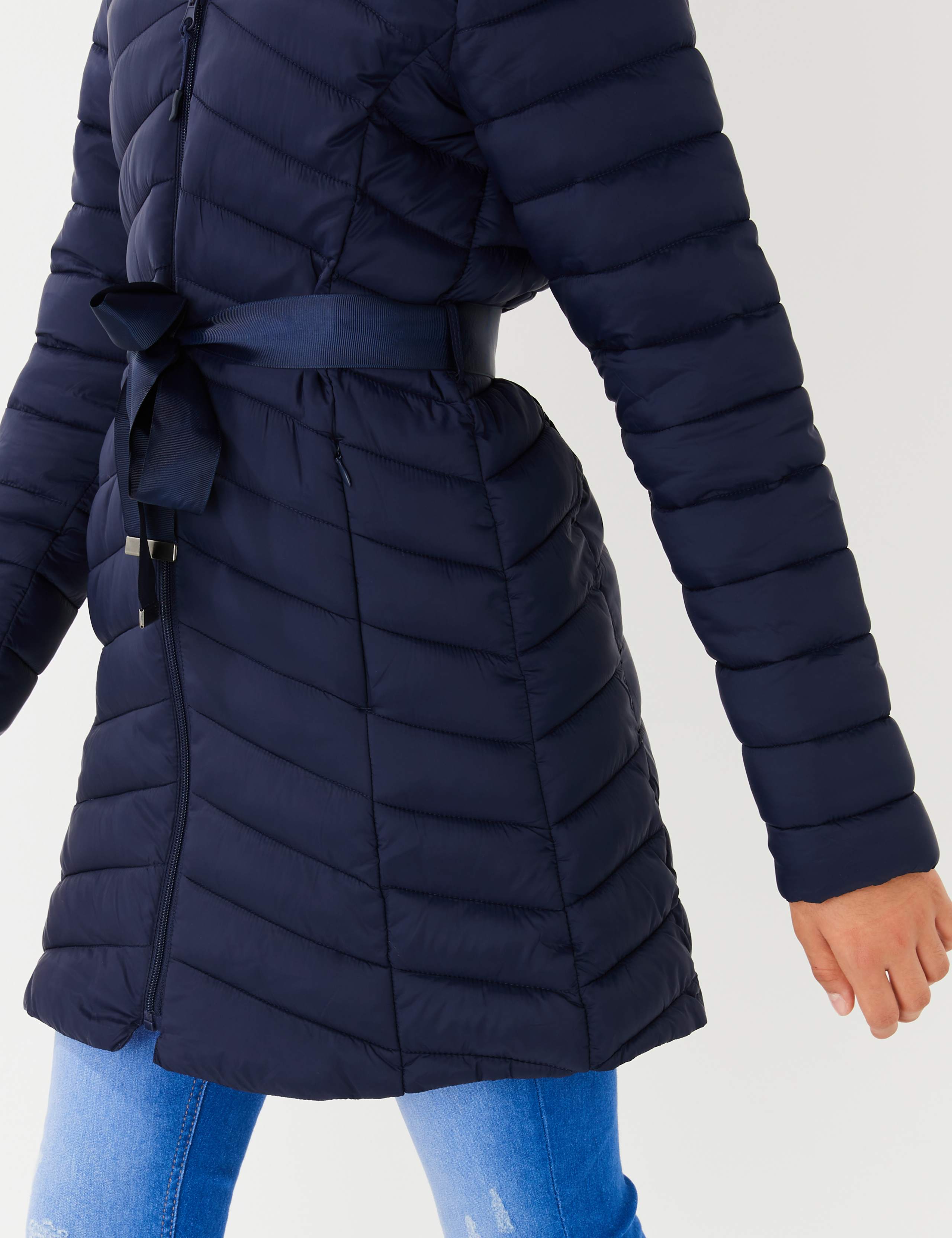 Stormwear™ Lightweight Longline Padded Coat (6-16 Yrs) 3 of 5
