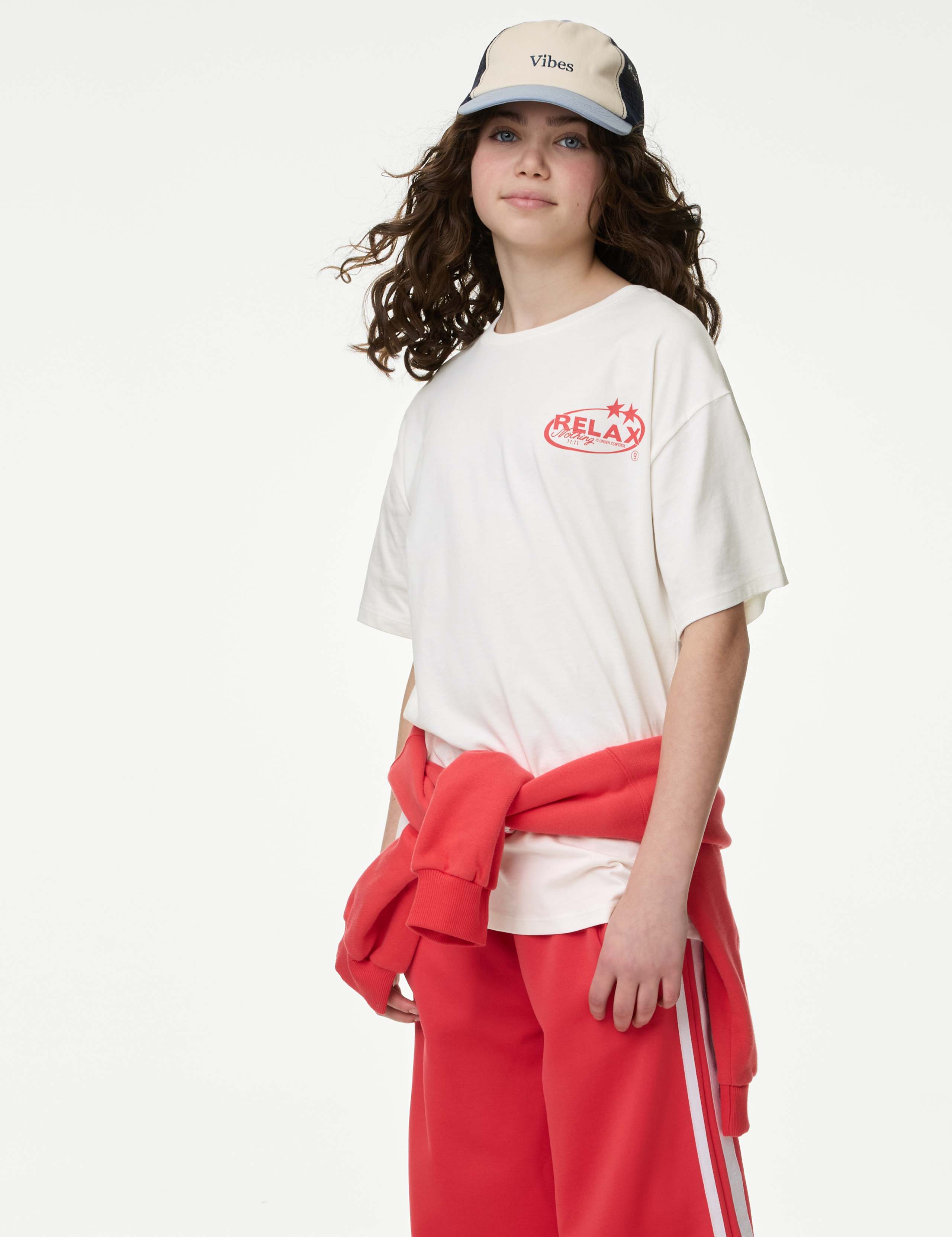 Pure Cotton Graphic T-Shirt (6-16 Yrs) 3 of 4