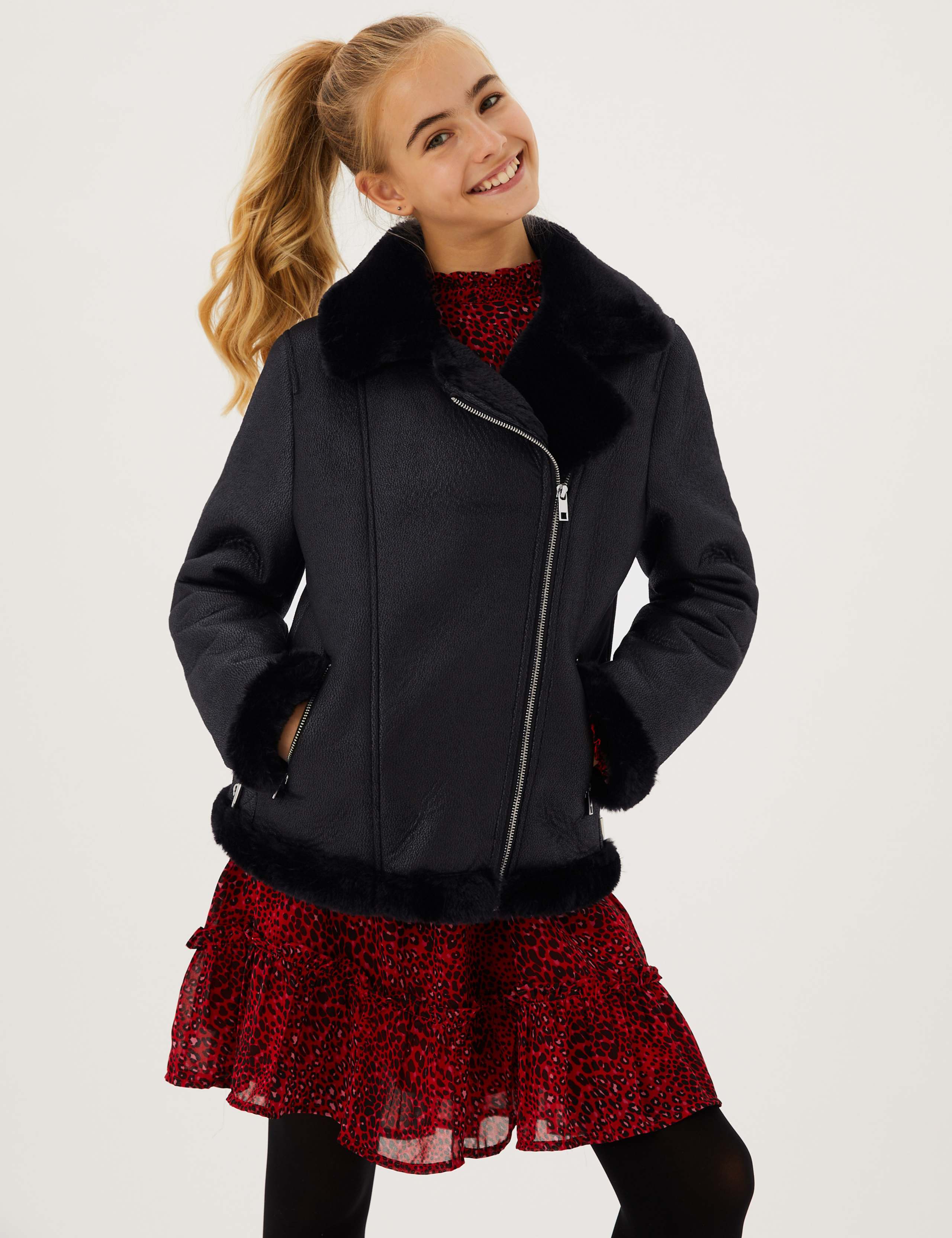 Aviator Jacket (6-16 Yrs) 1 of 6