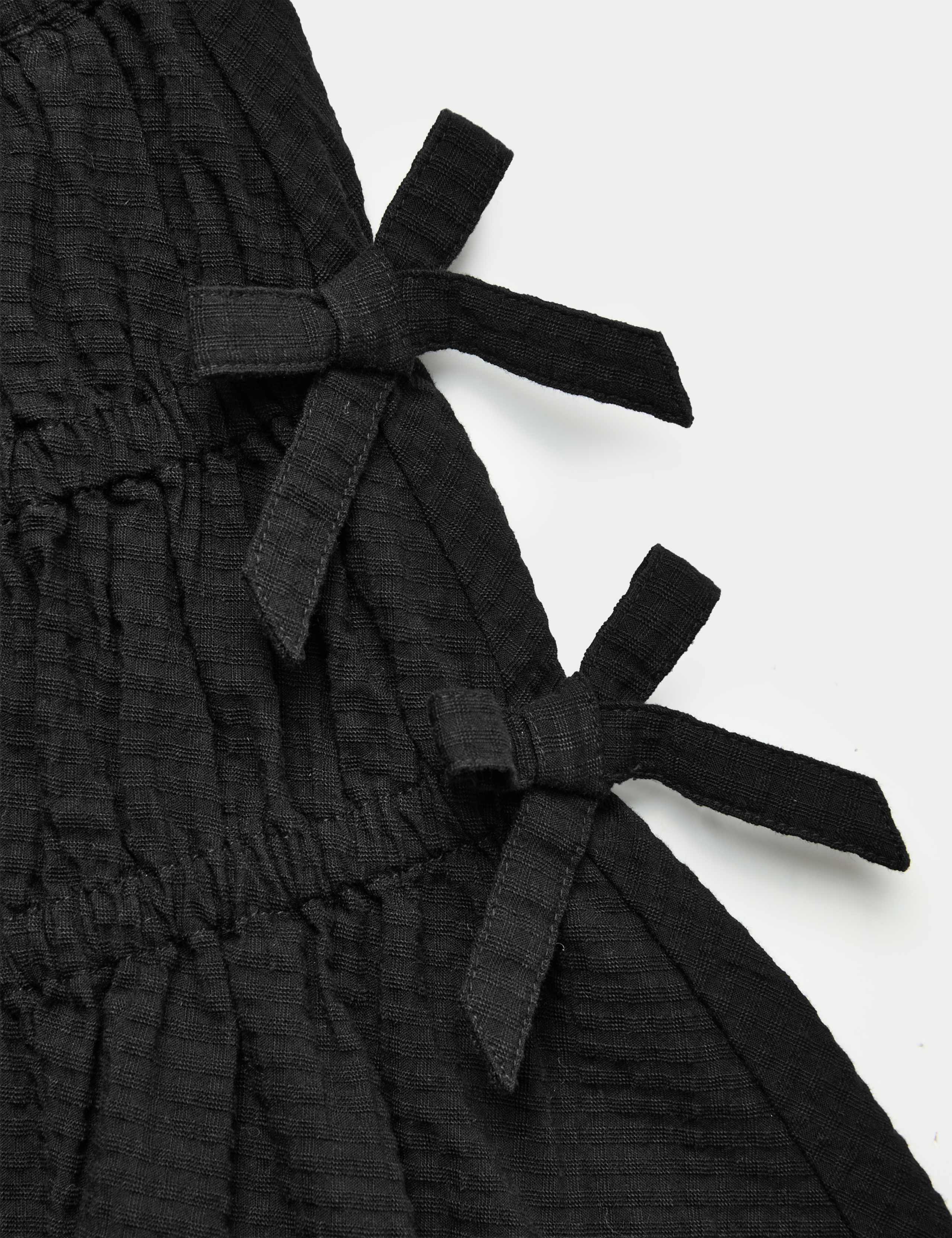 Pure Cotton Tie Bow Skirt (2-16 Yrs) 2 of 2