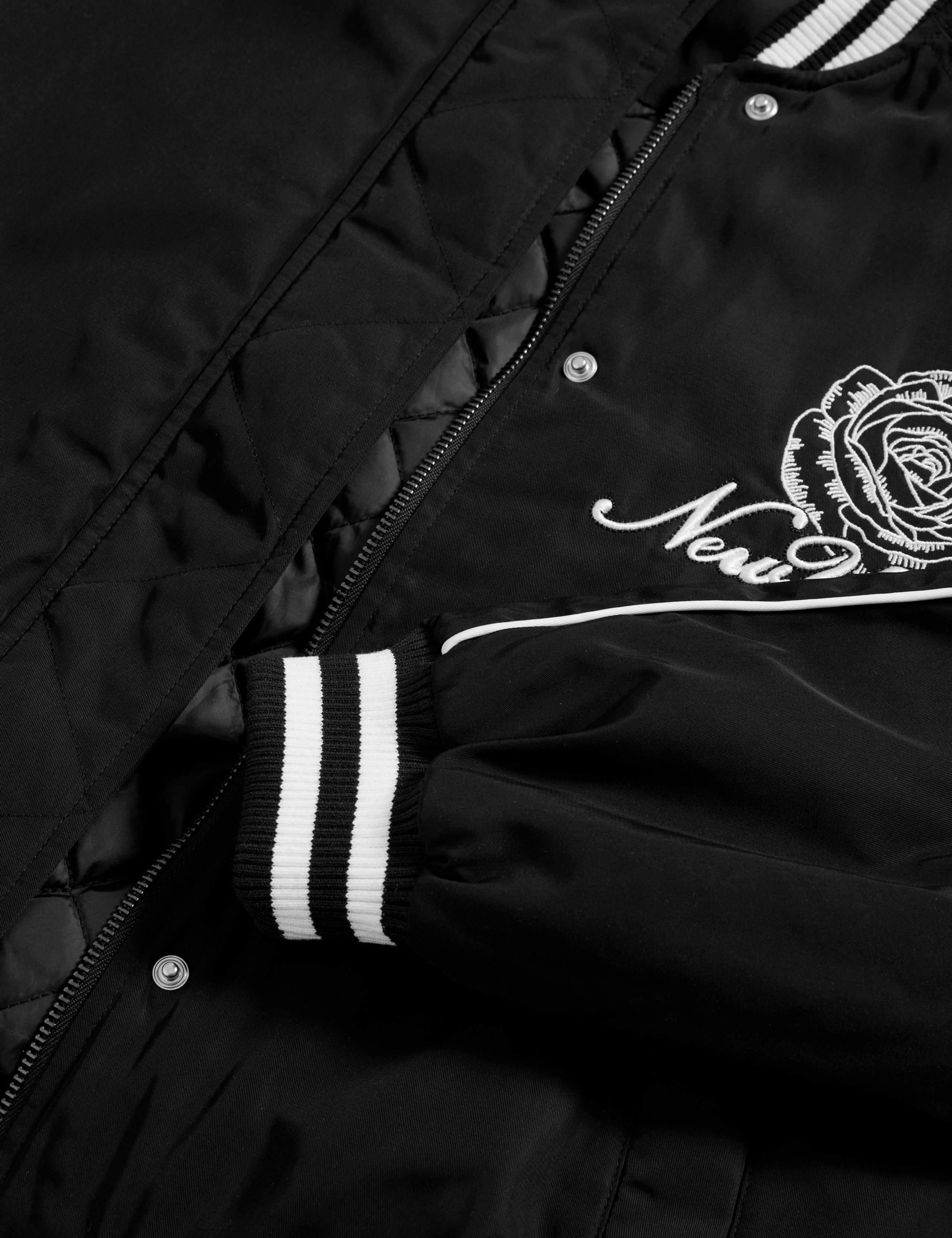 New York Embroidery Bomber Jacket (6-16 Yrs) 6 of 6