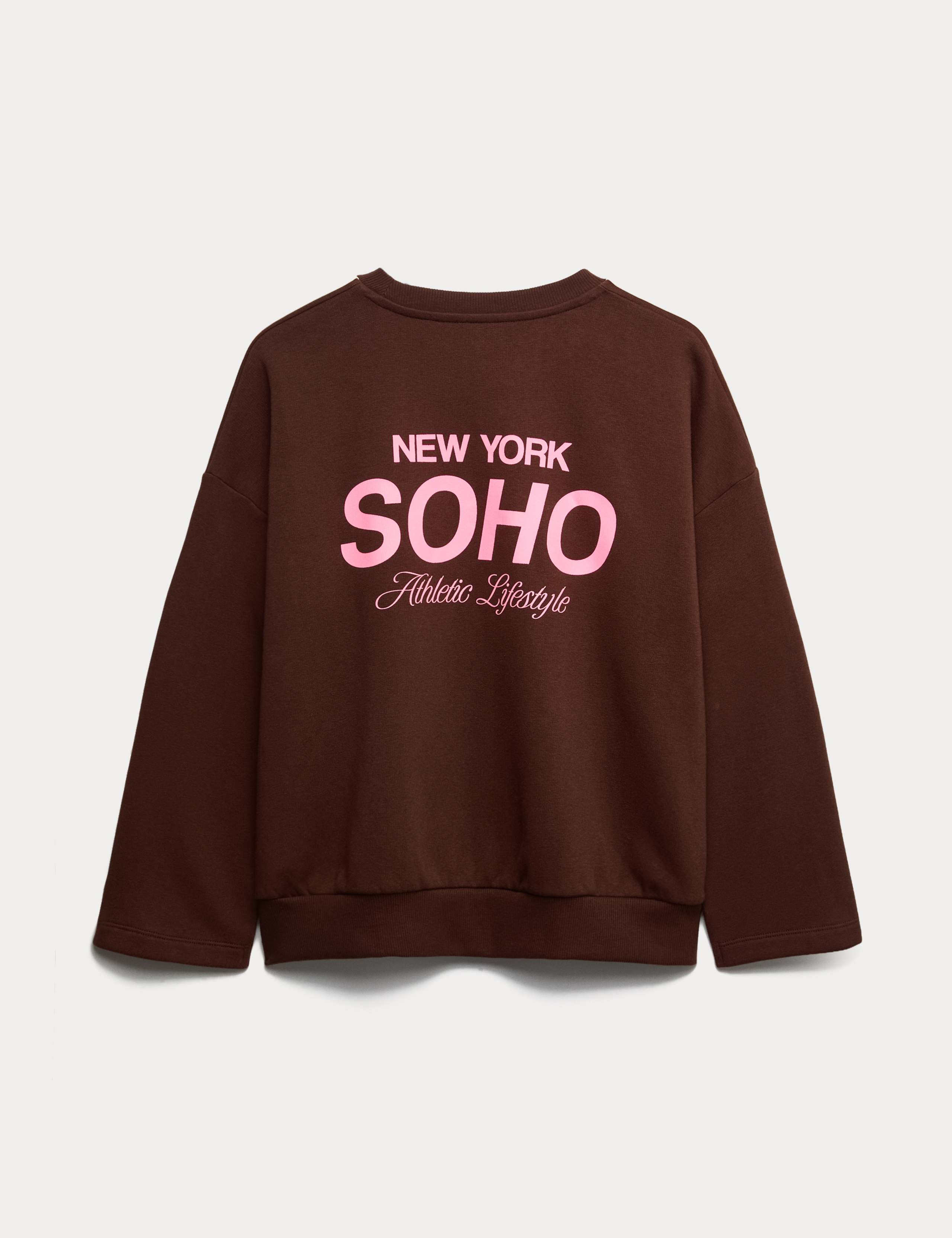 Cotton Rich New York City Sweatshirt (6-16 Yrs) 2 of 2