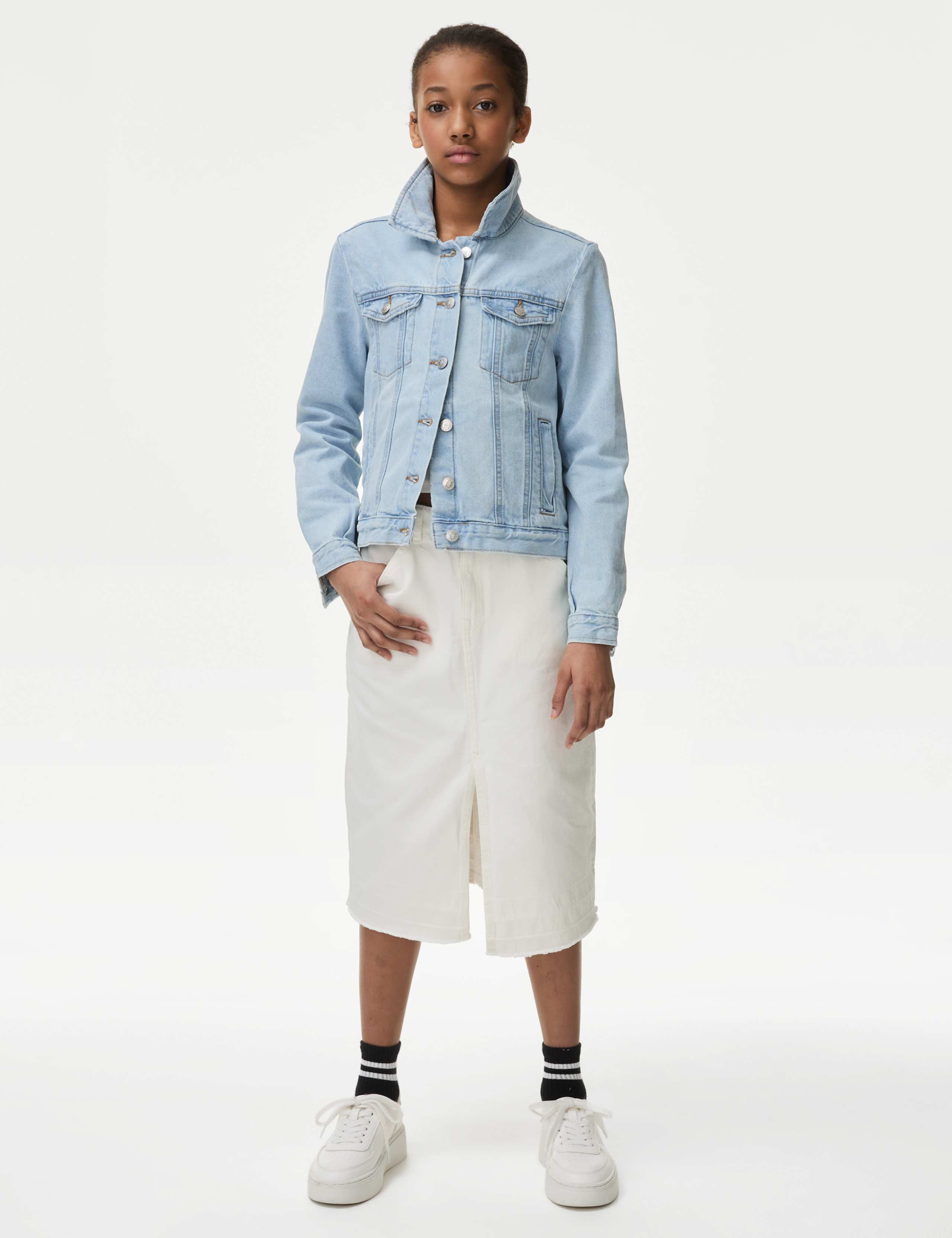 Denim Jacket (6-16 Yrs) 1 of 5