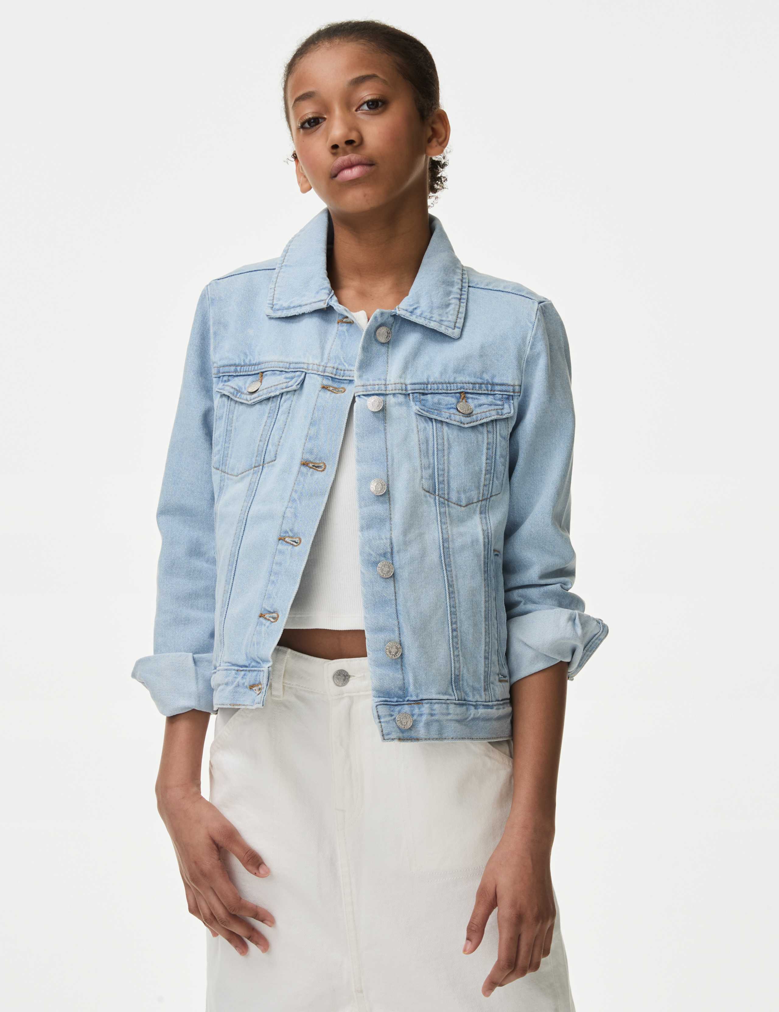 Denim Jacket (6-16 Yrs) 3 of 5