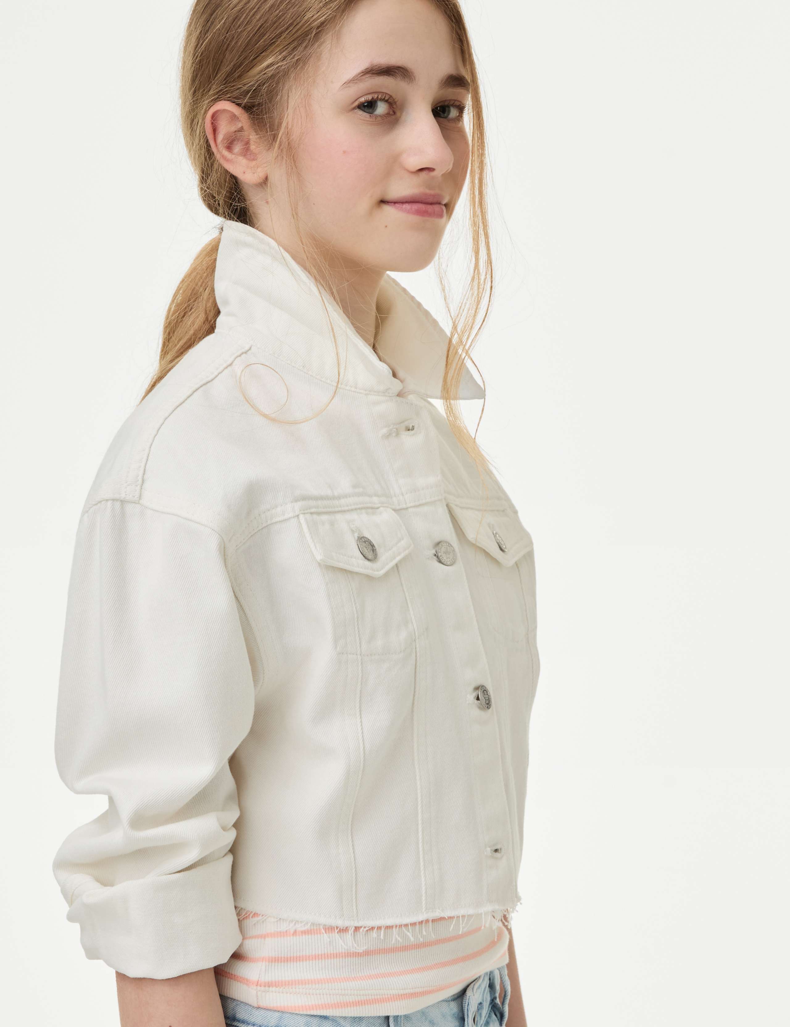 【NONCODE】Rendy denim jacket + N/S + SK set (belt set) Q69867s.jpg