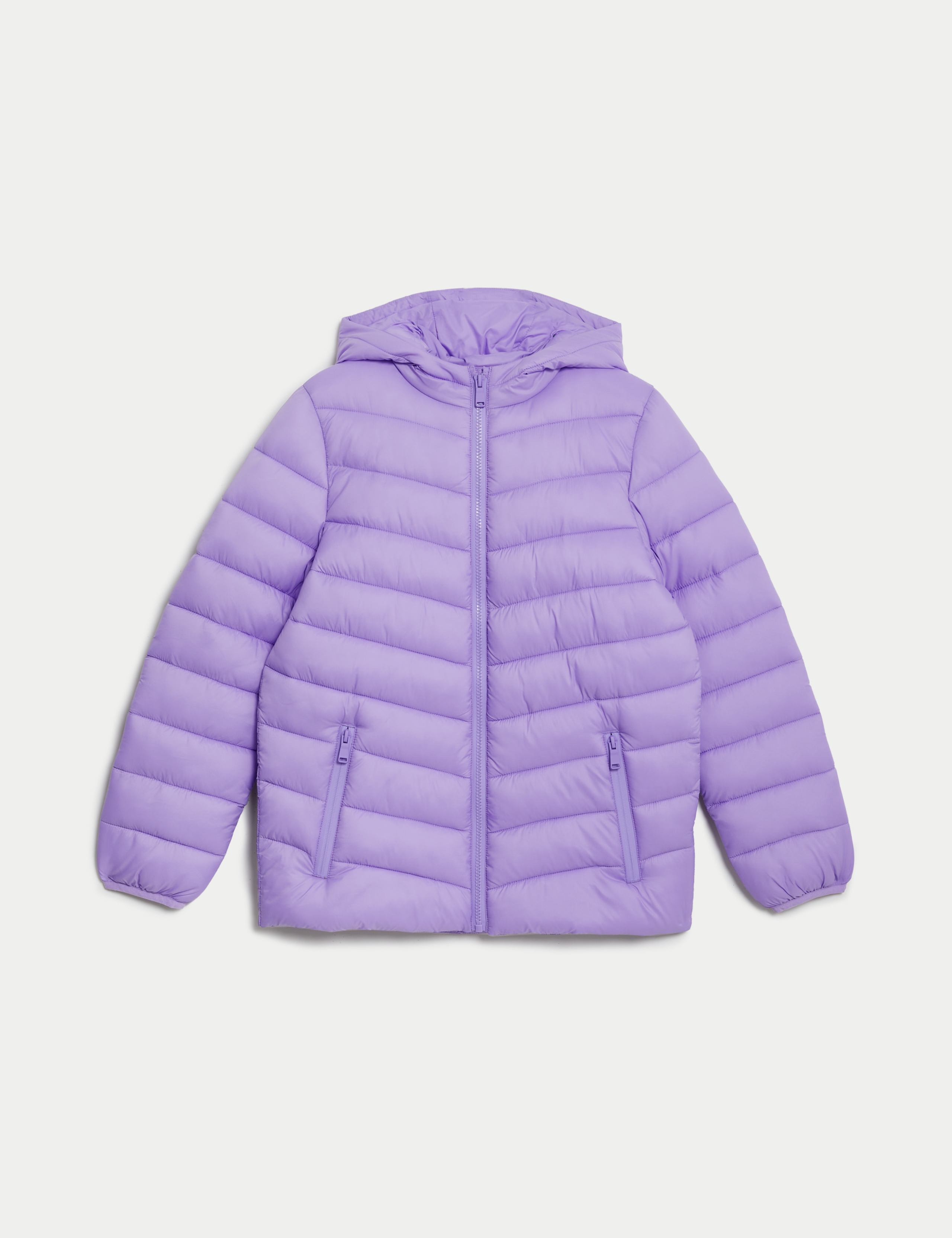 Lightweight Hooded Padded Jacket (6-16 Yrs) 2 of 2
