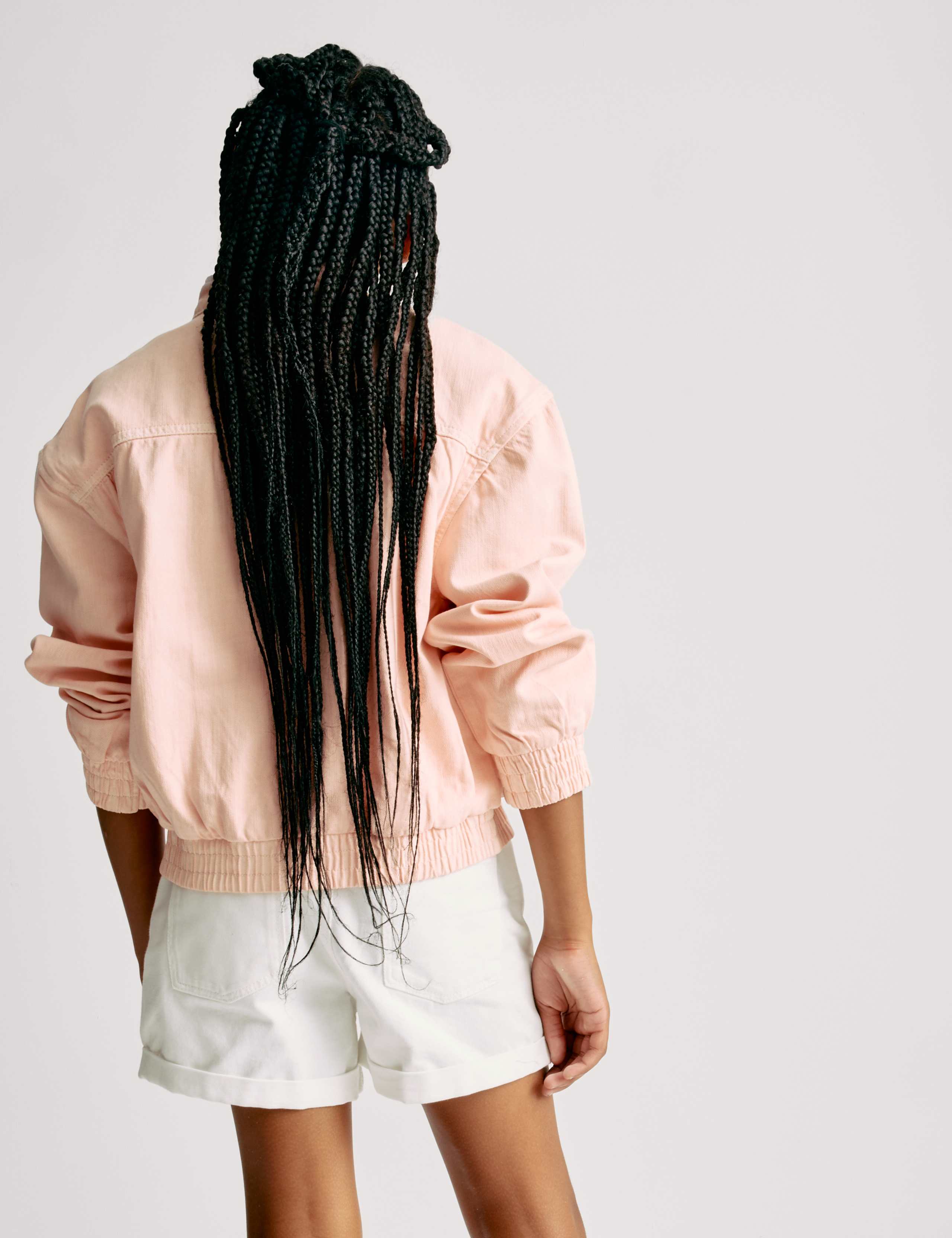 Denim Bomber Jacket (6-16 Yrs) 7 of 8