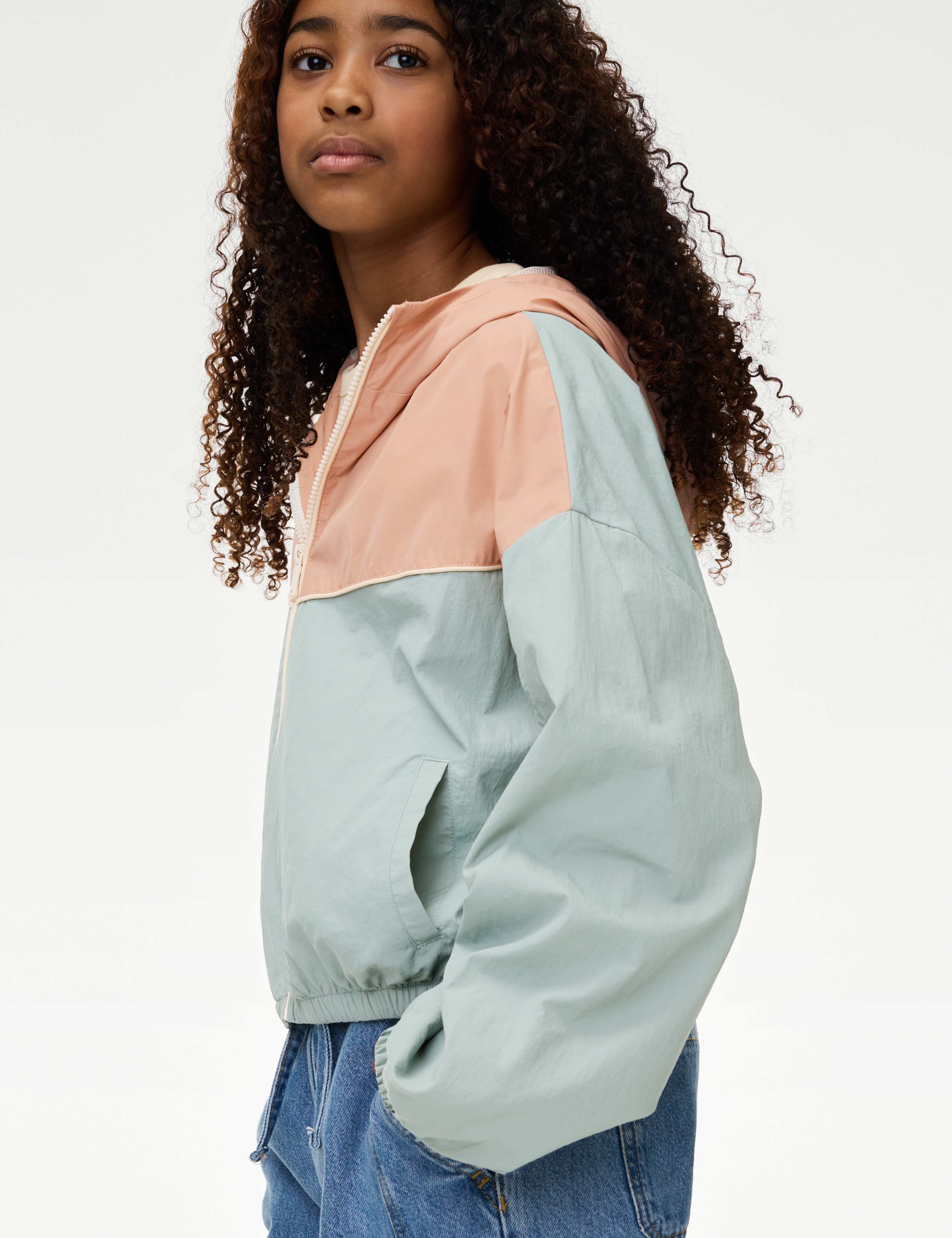 Reflective Zip Up Windrunner Jacket (6-16 Yrs) 4 of 7