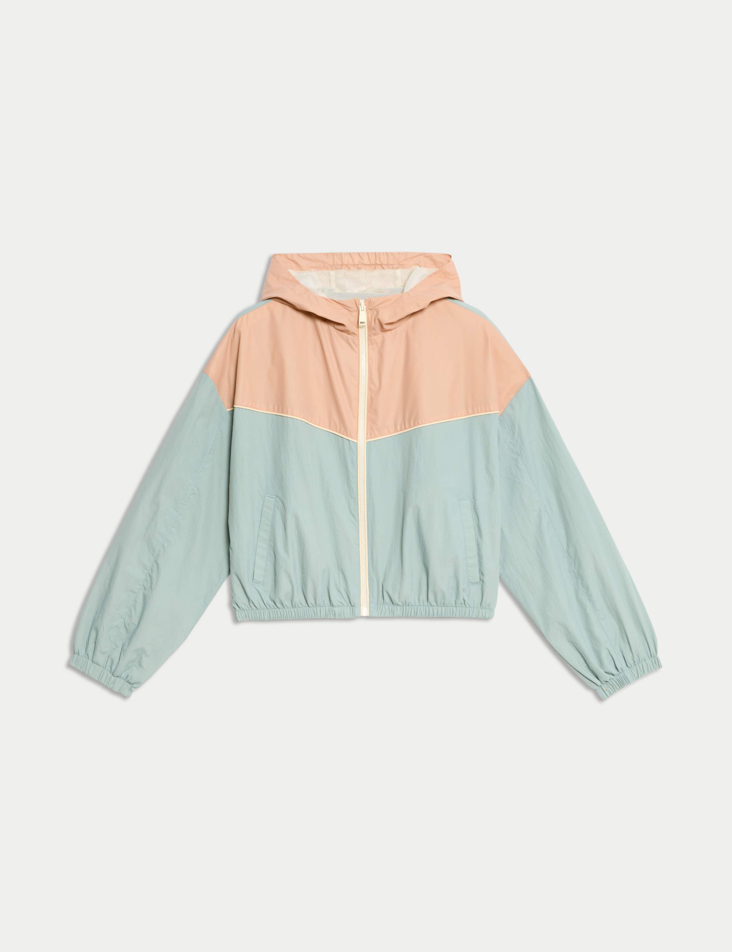 Reflective Zip Up Windrunner Jacket (6-16 Yrs) 2 of 7