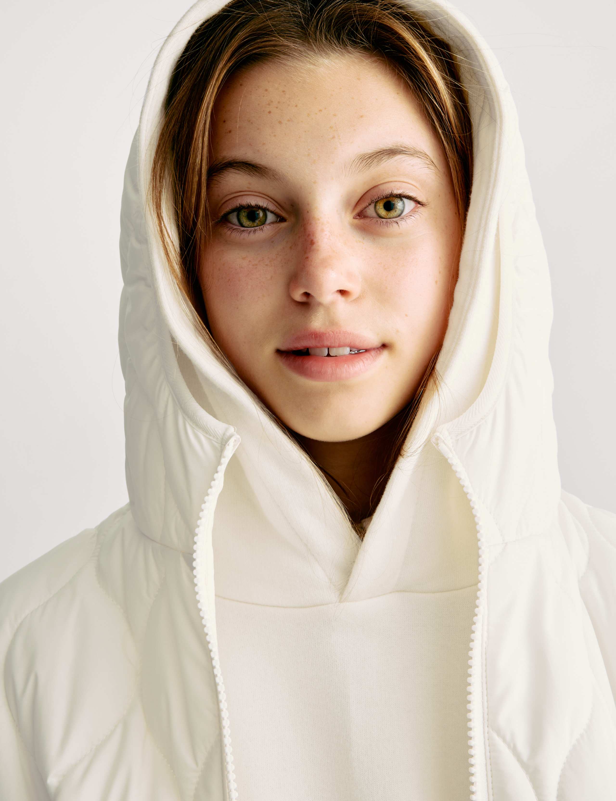 Lightweight Padded Hooded Jacket (6-16 Yrs) 3 of 8