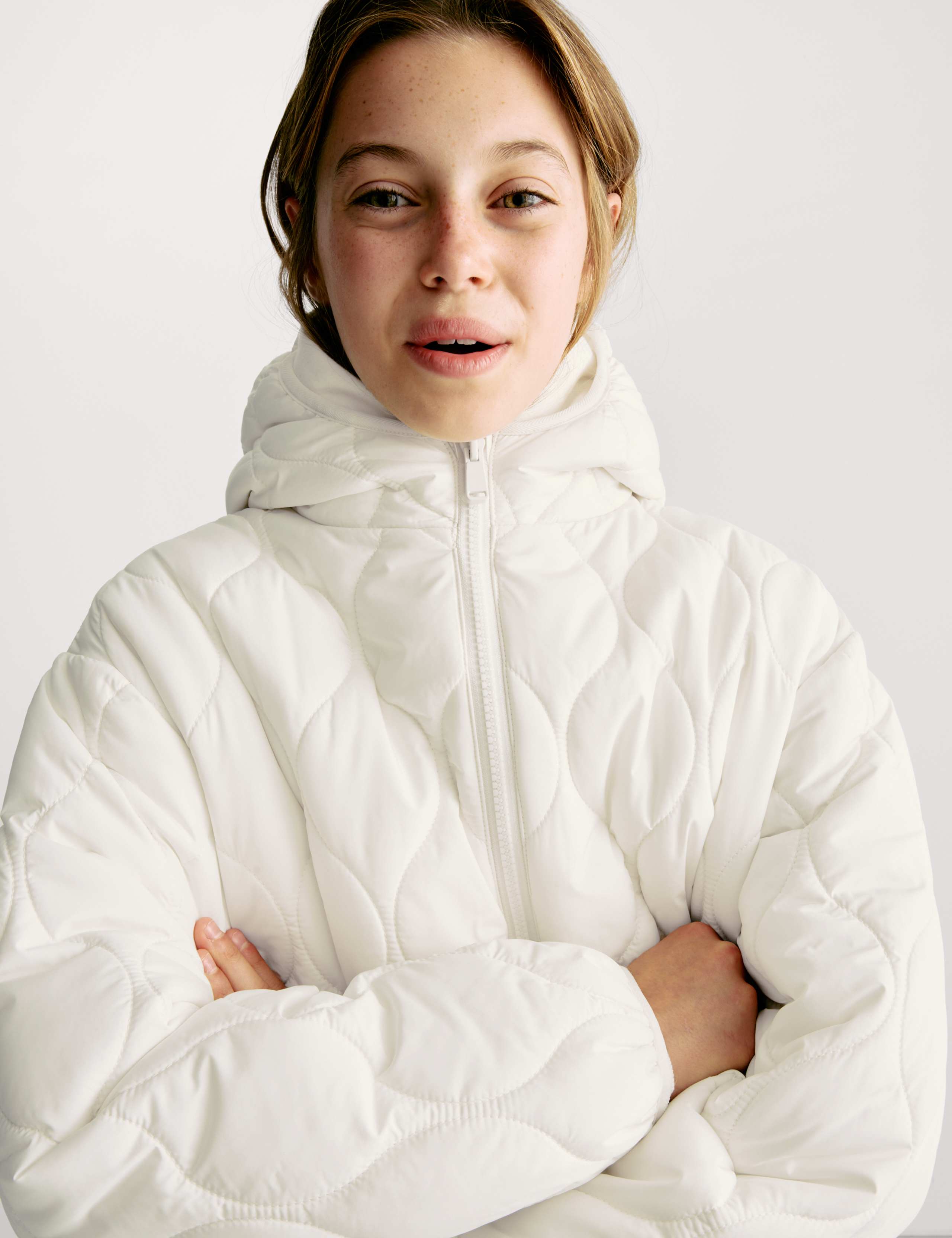 Lightweight Padded Hooded Jacket (6-16 Yrs) 5 of 8