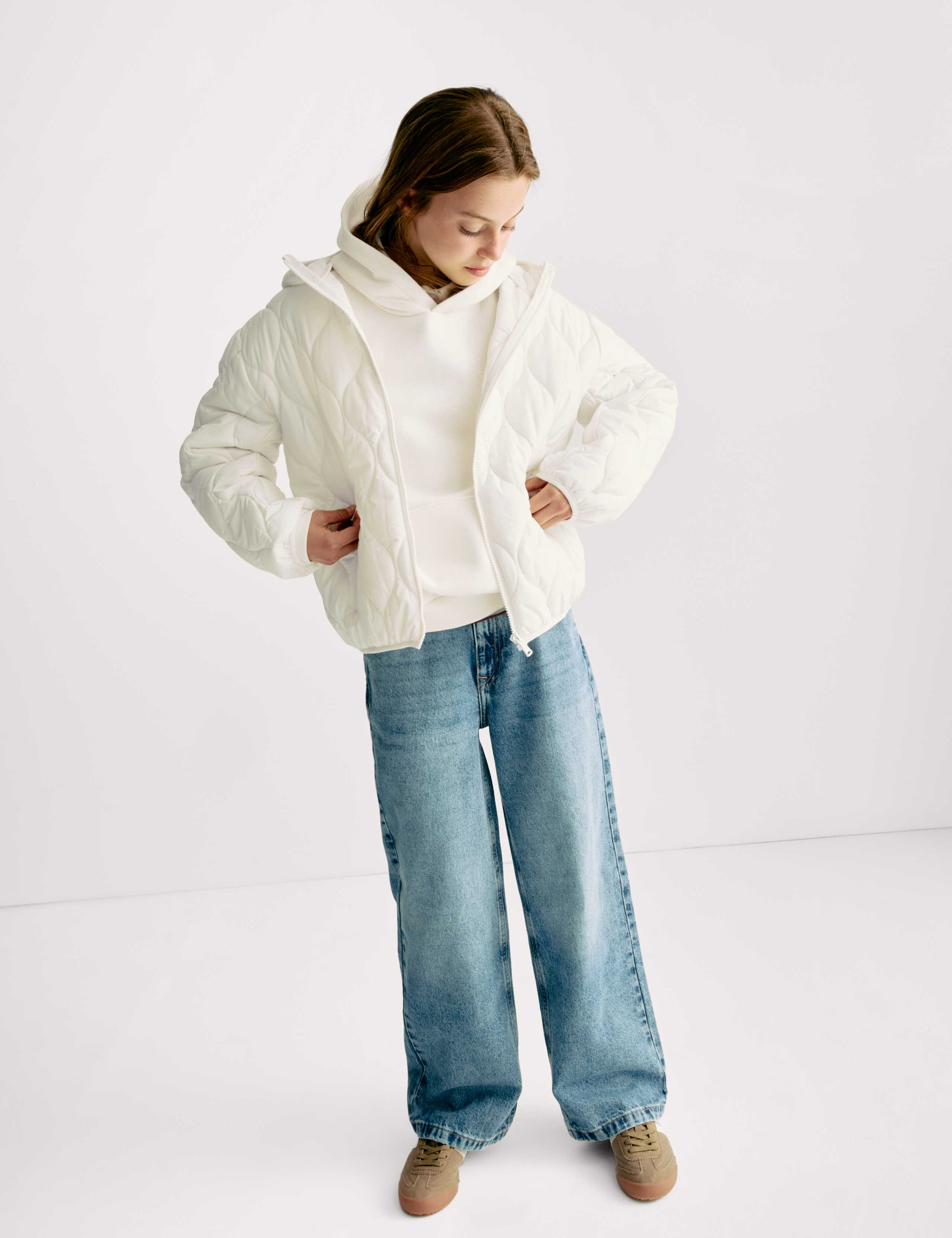 Lightweight Padded Hooded Jacket (6-16 Yrs) 6 of 8