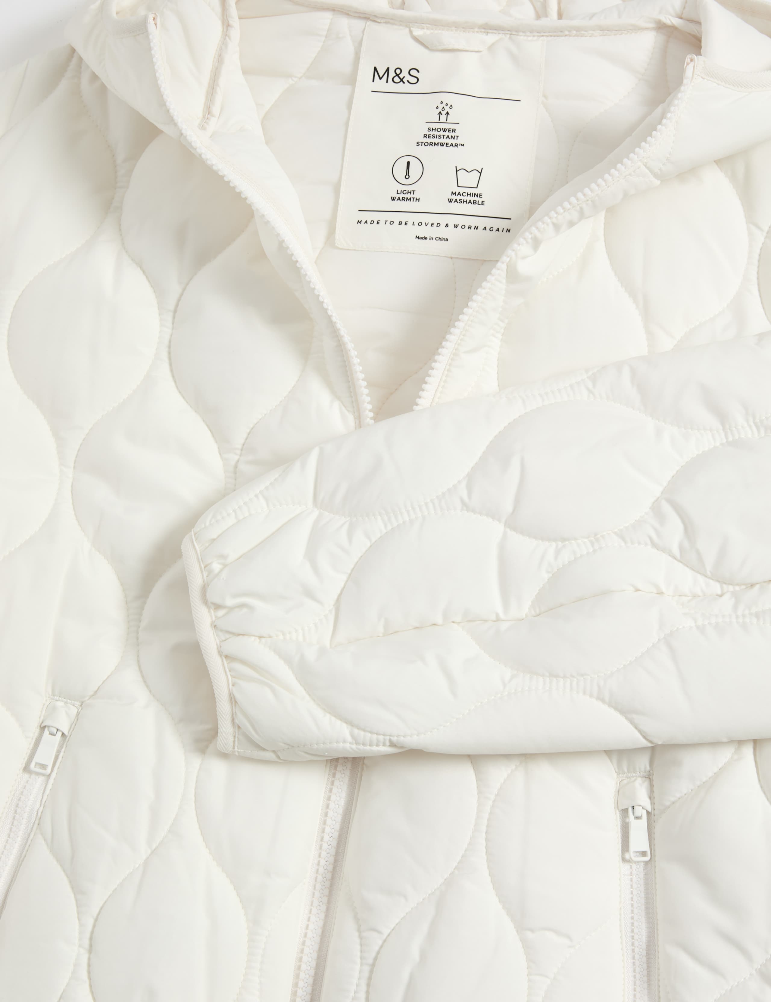 Lightweight Padded Hooded Jacket (6-16 Yrs) 8 of 8