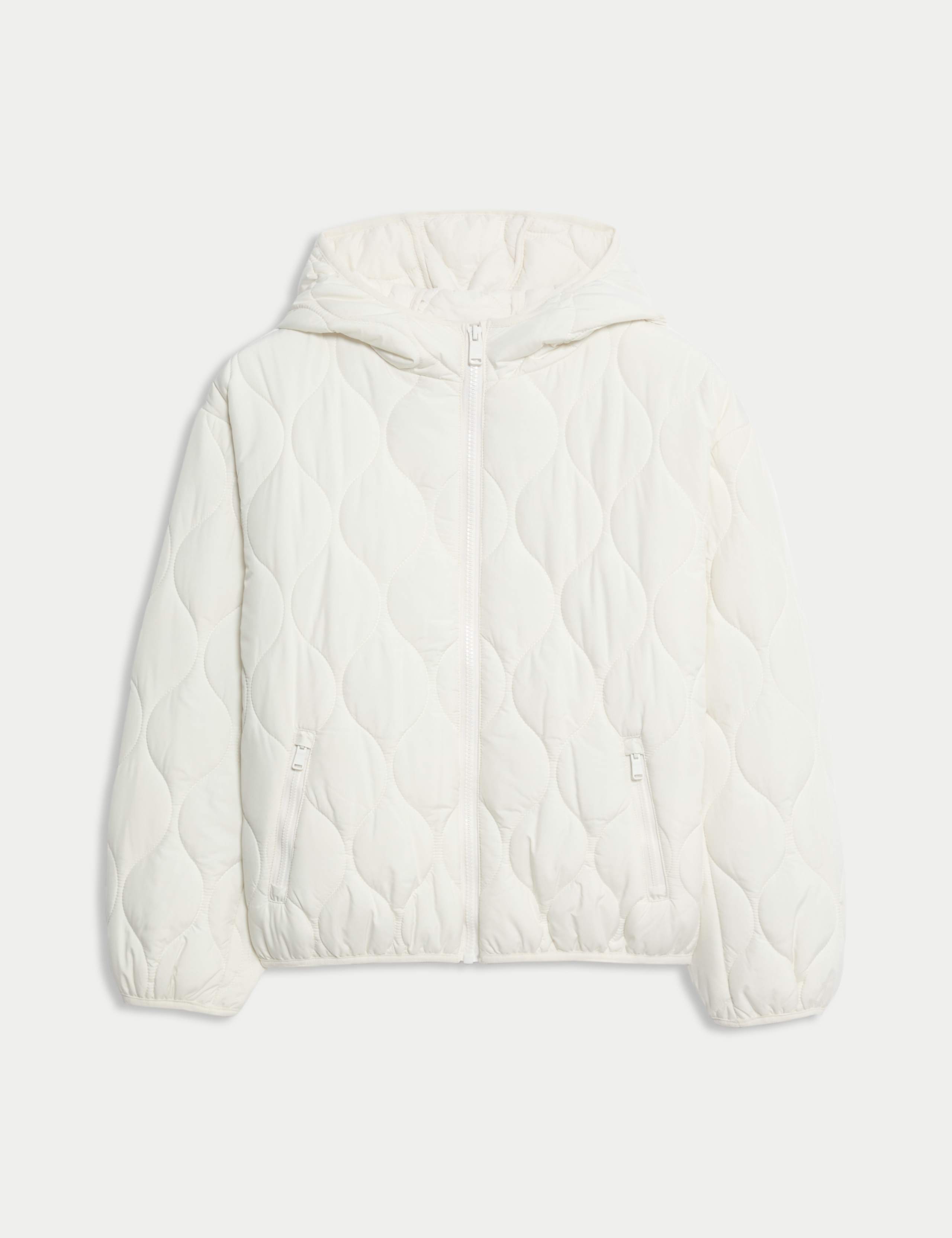 Lightweight Padded Hooded Jacket (6-16 Yrs) 2 of 8