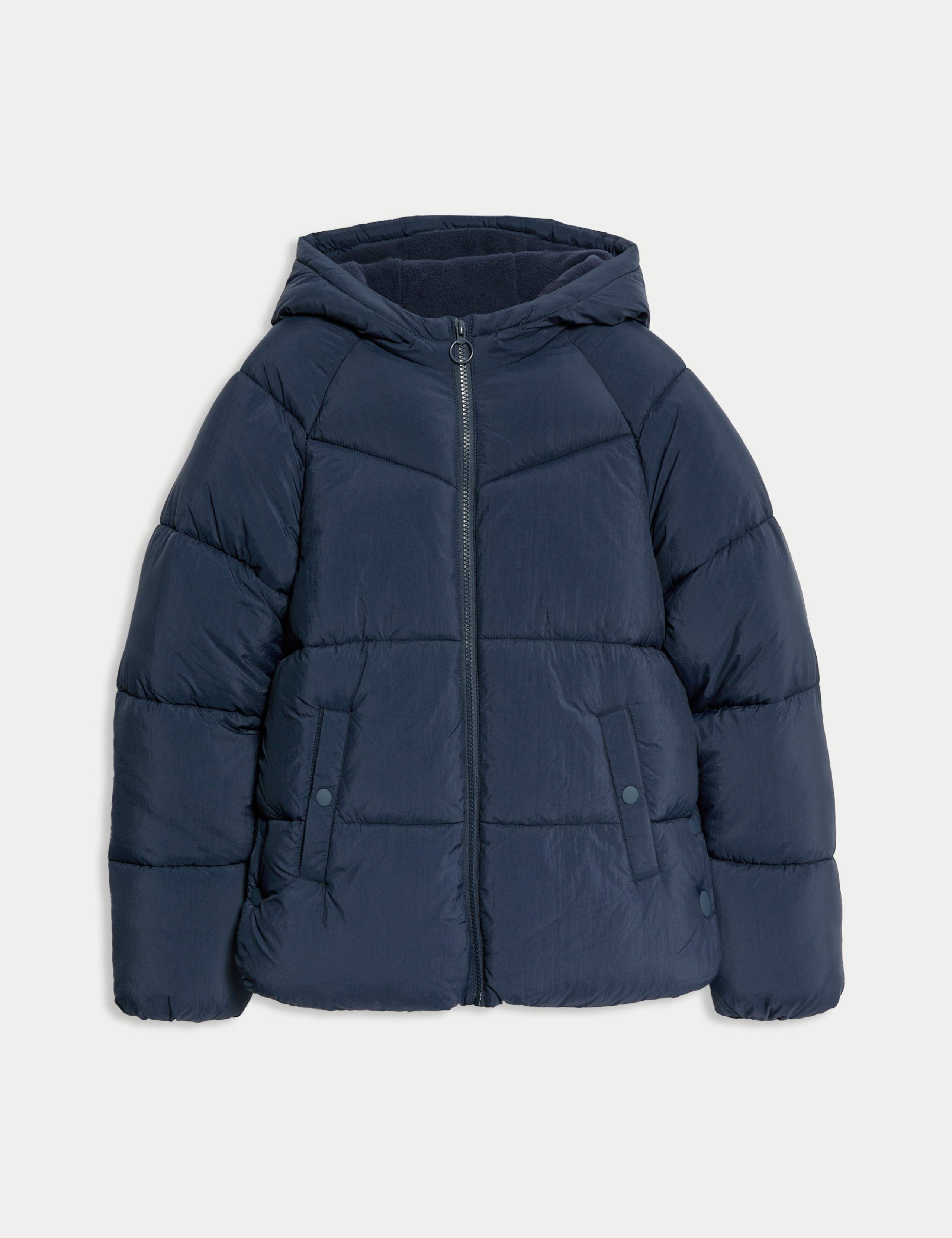 Midweight Padded Hooded Coat (6-16 Yrs) 2 of 8