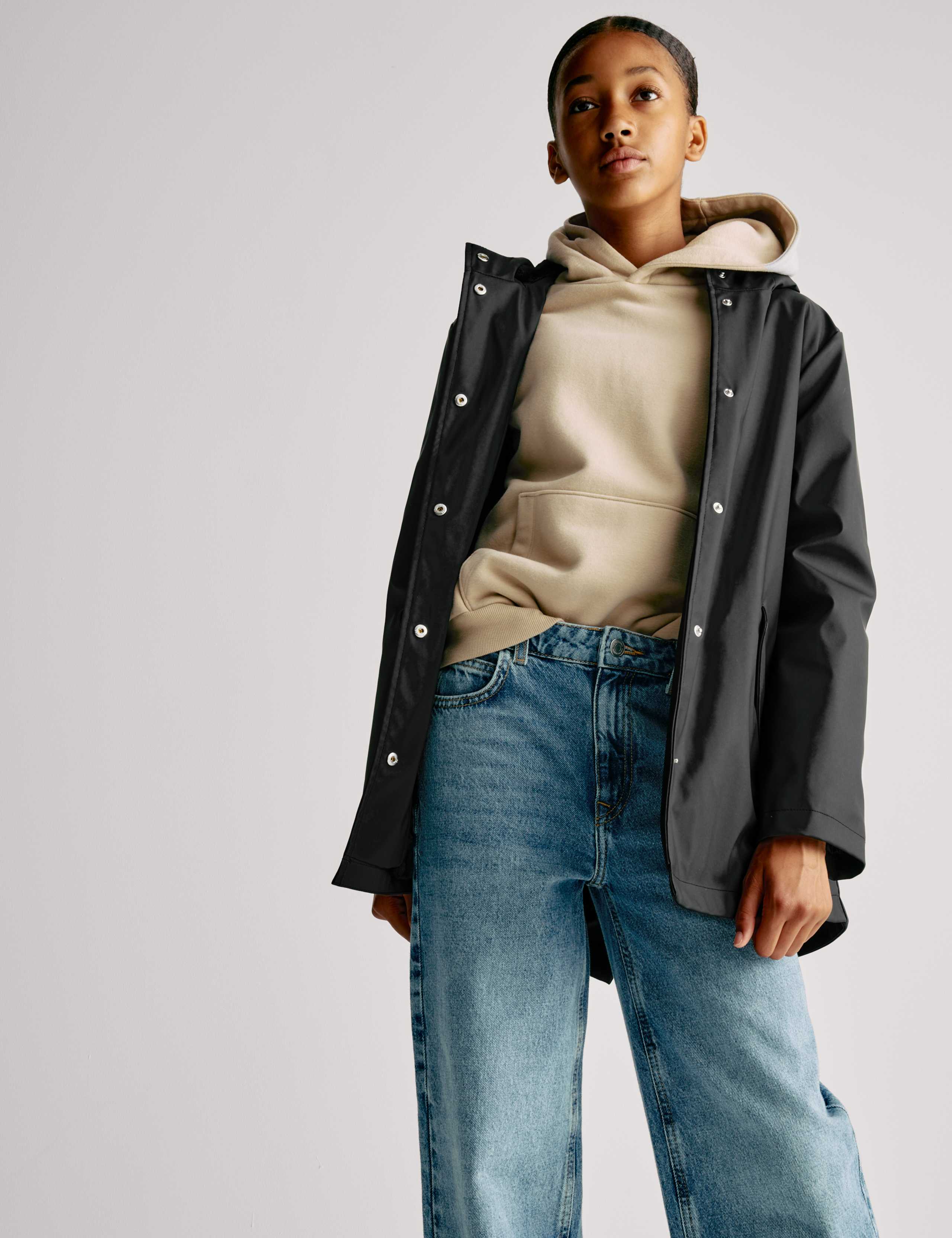 Faux Fur Lined Fisherman Coat (6-16 Yrs) 3 of 7