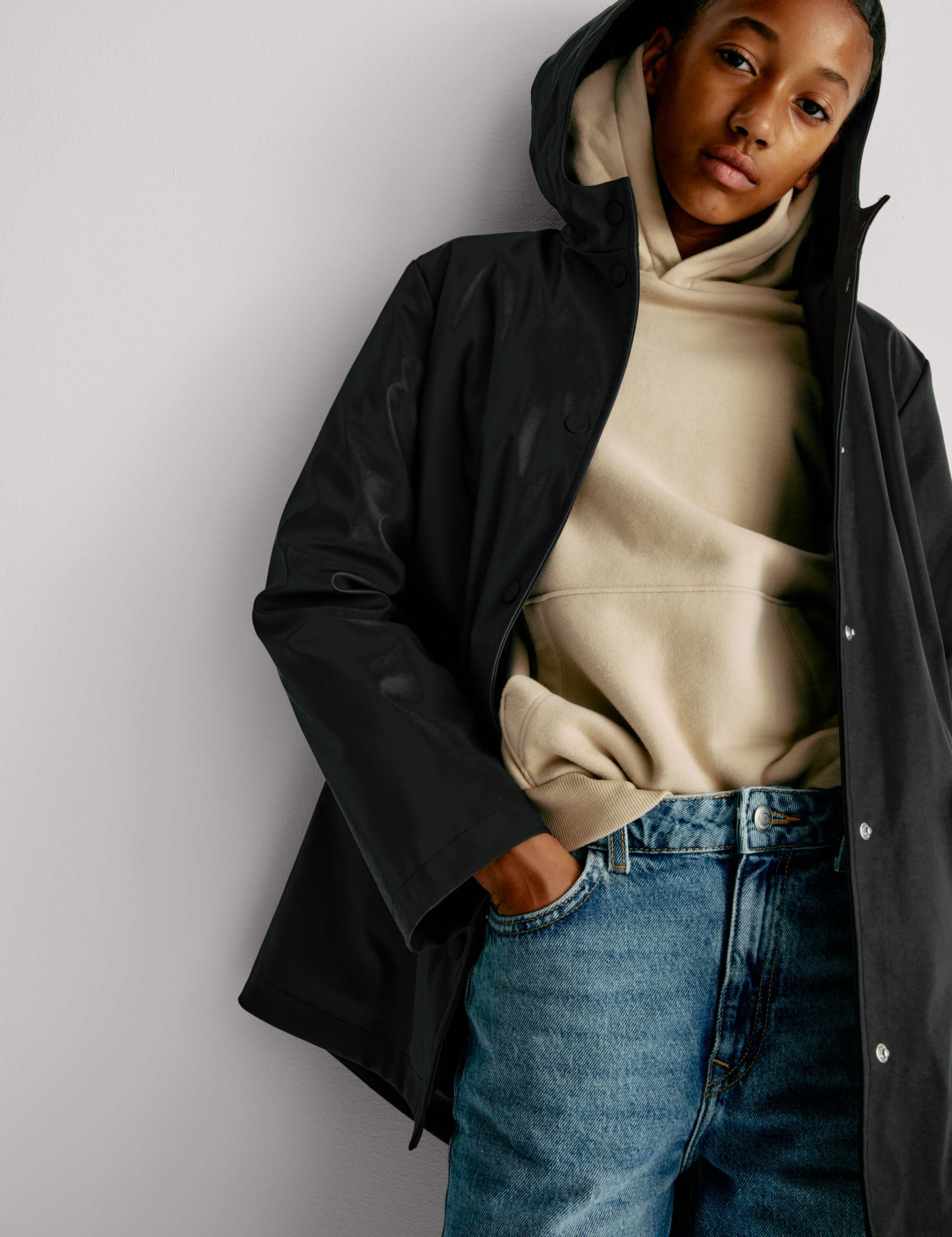 Faux Fur Lined Fisherman Coat (6-16 Yrs) 4 of 7