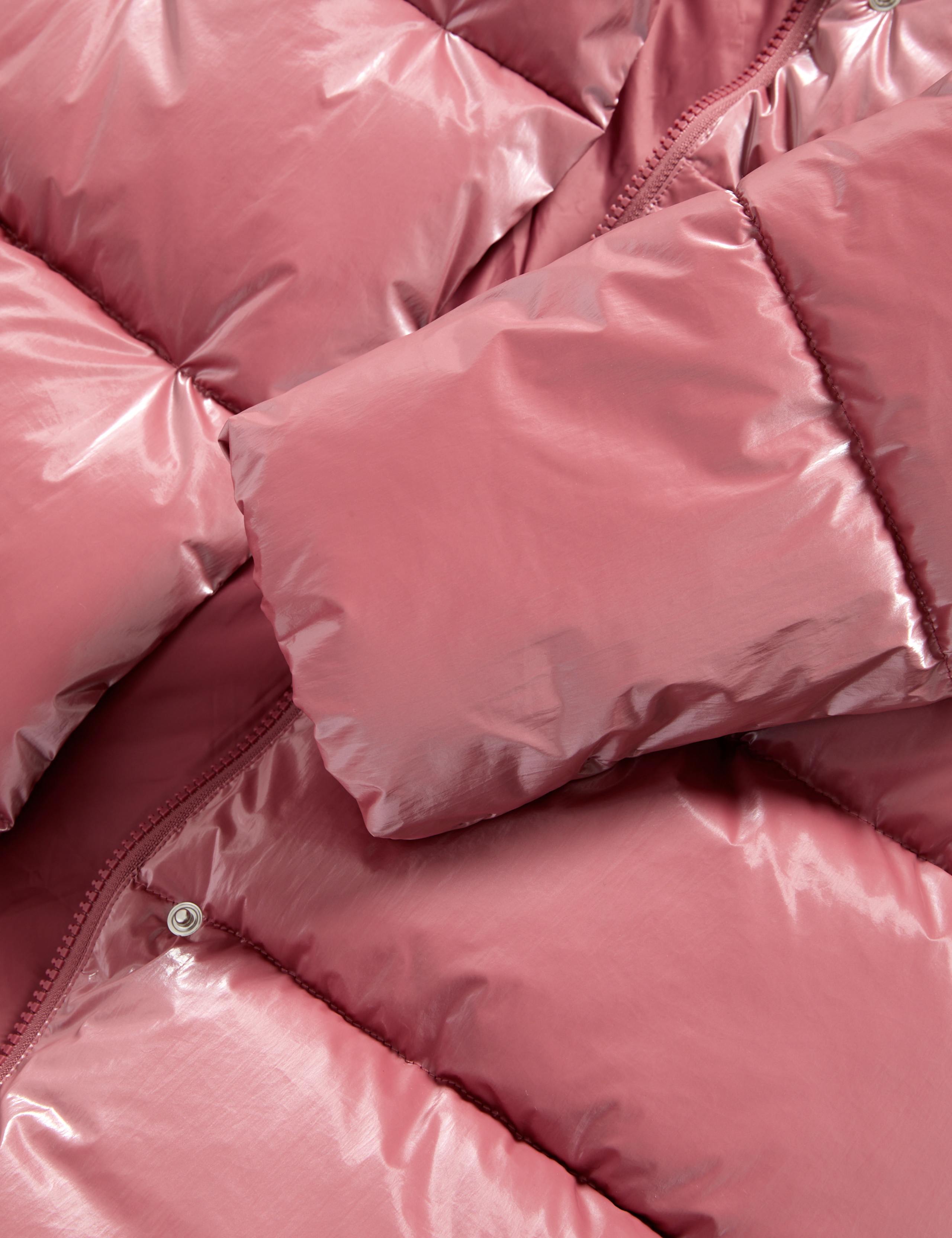 Longline Padded Hooded Coat (6-16 Yrs) 7 of 7