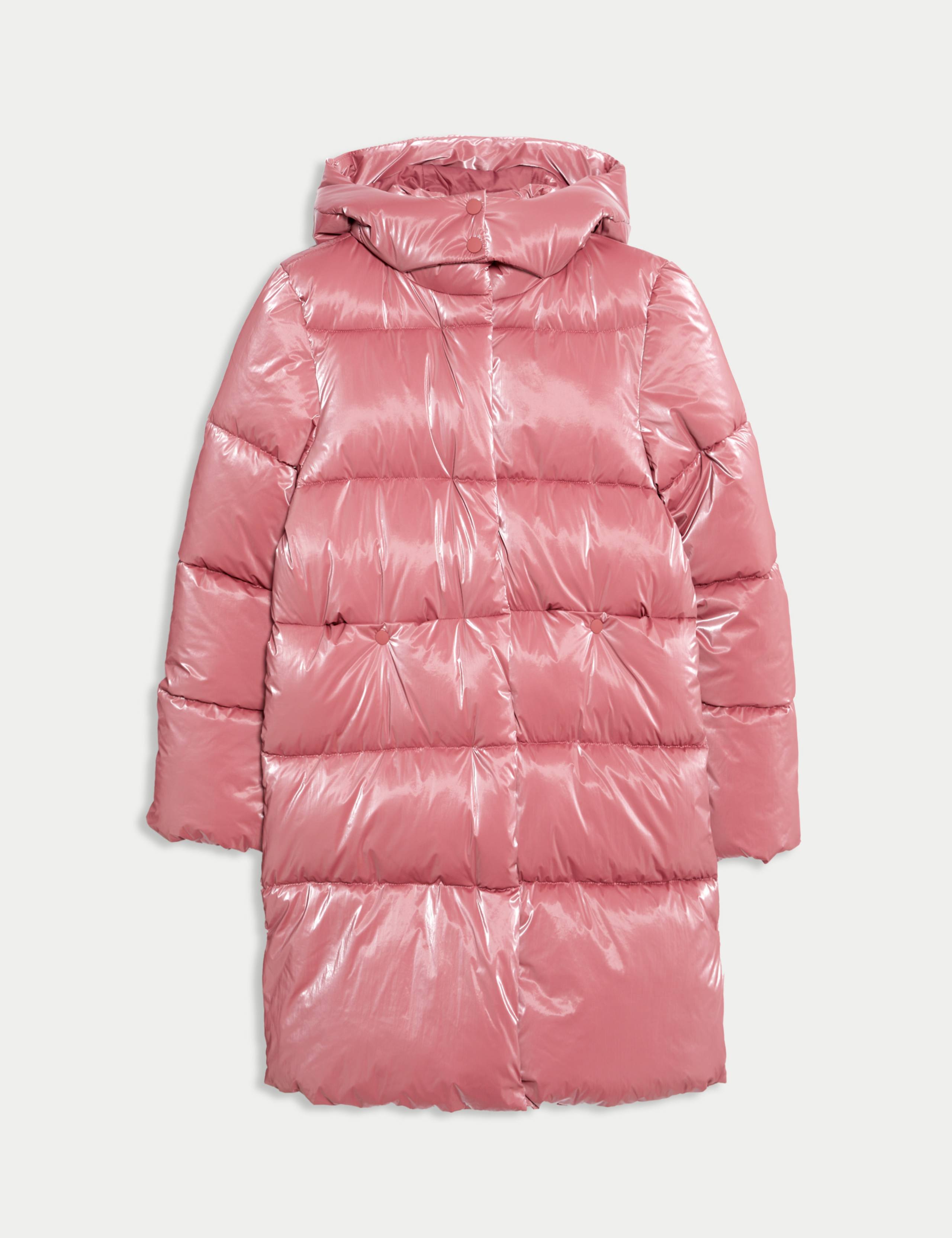 Longline Padded Hooded Coat (6-16 Yrs) 2 of 7