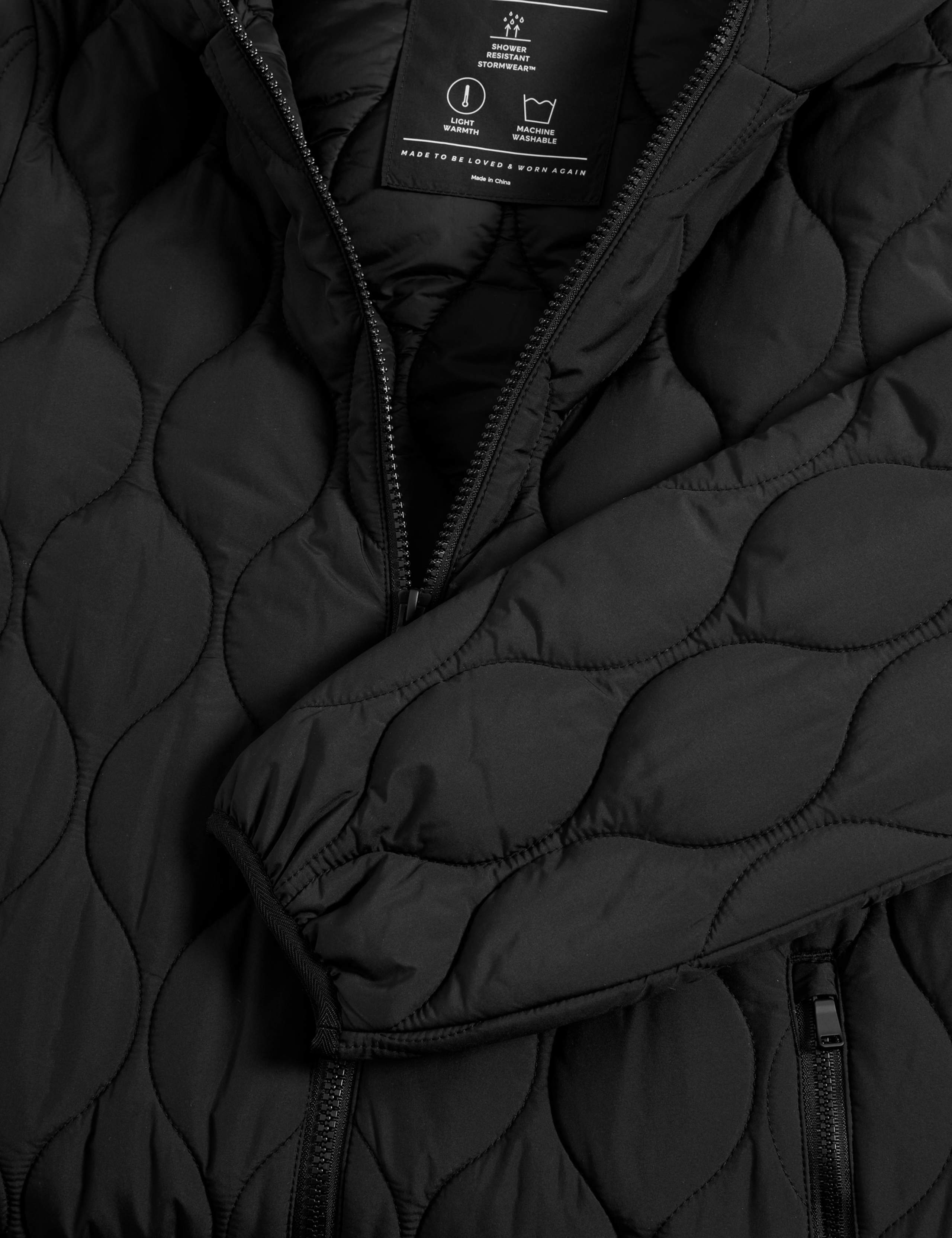 Lightweight Longline Padded Coat (6-16 Yrs) 7 of 7