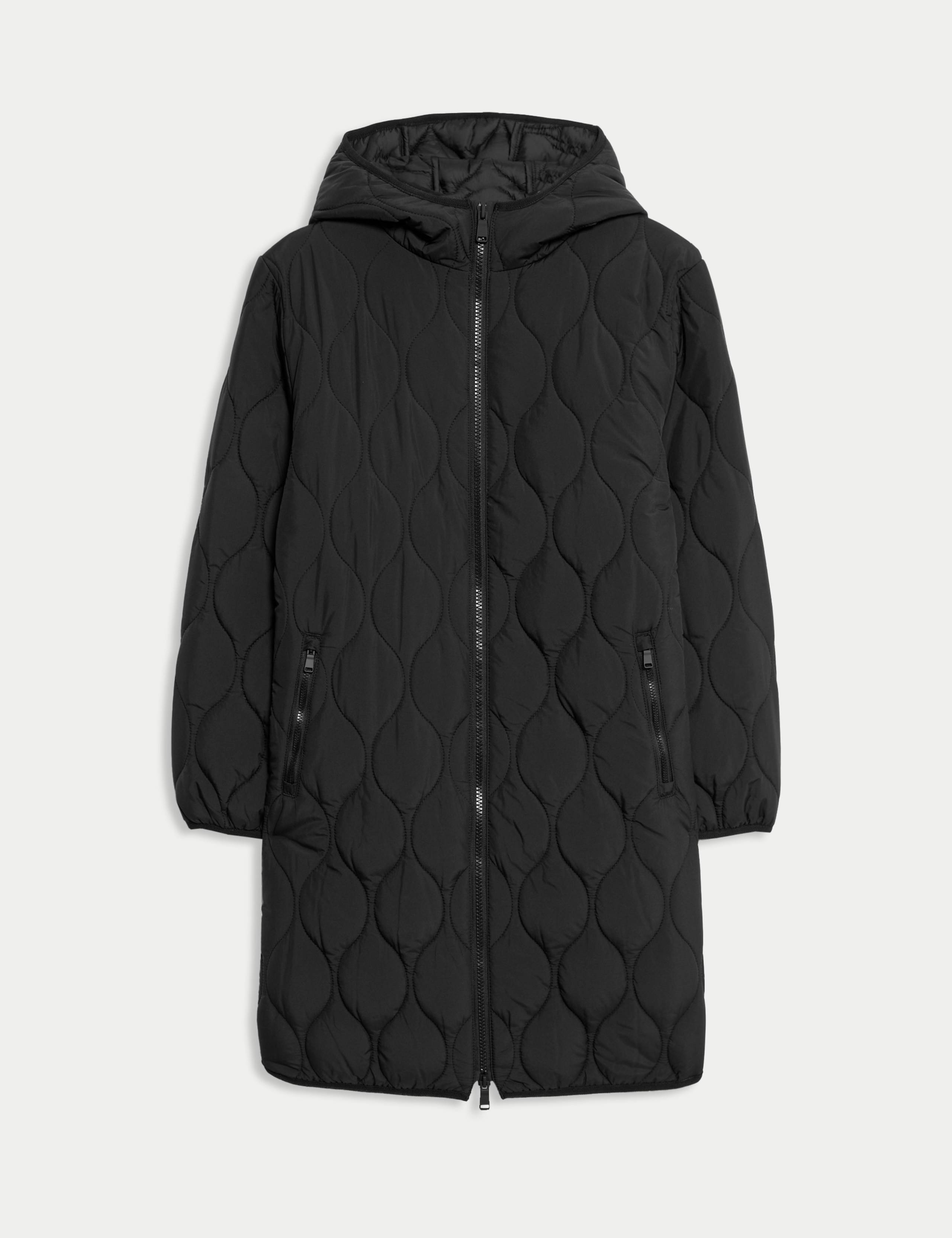 Lightweight Longline Padded Coat (6-16 Yrs) 2 of 7