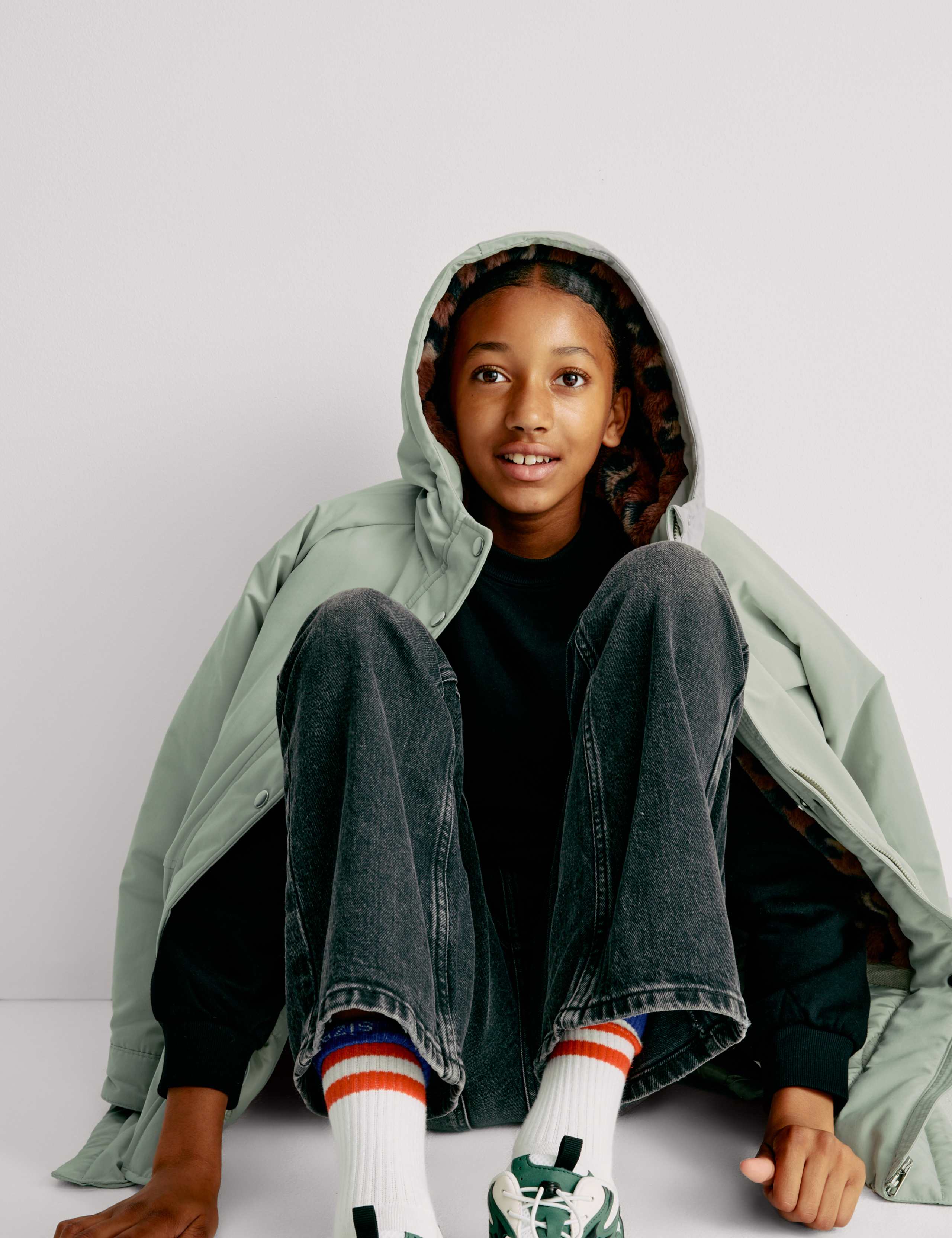 Hooded Parka (6-16 Yrs) 6 of 8