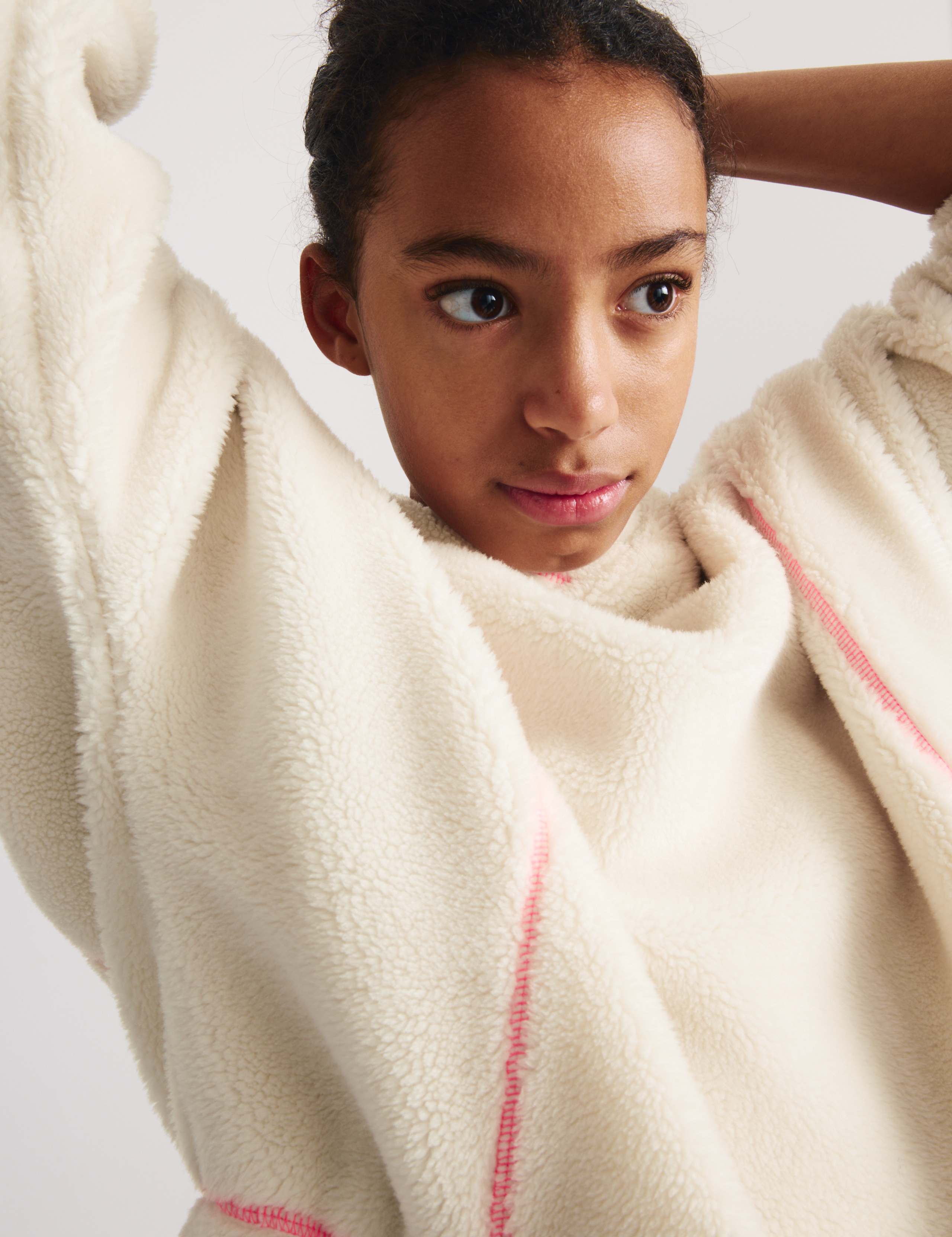 Fleece Hoodie (6-16 Yrs) 1 of 6