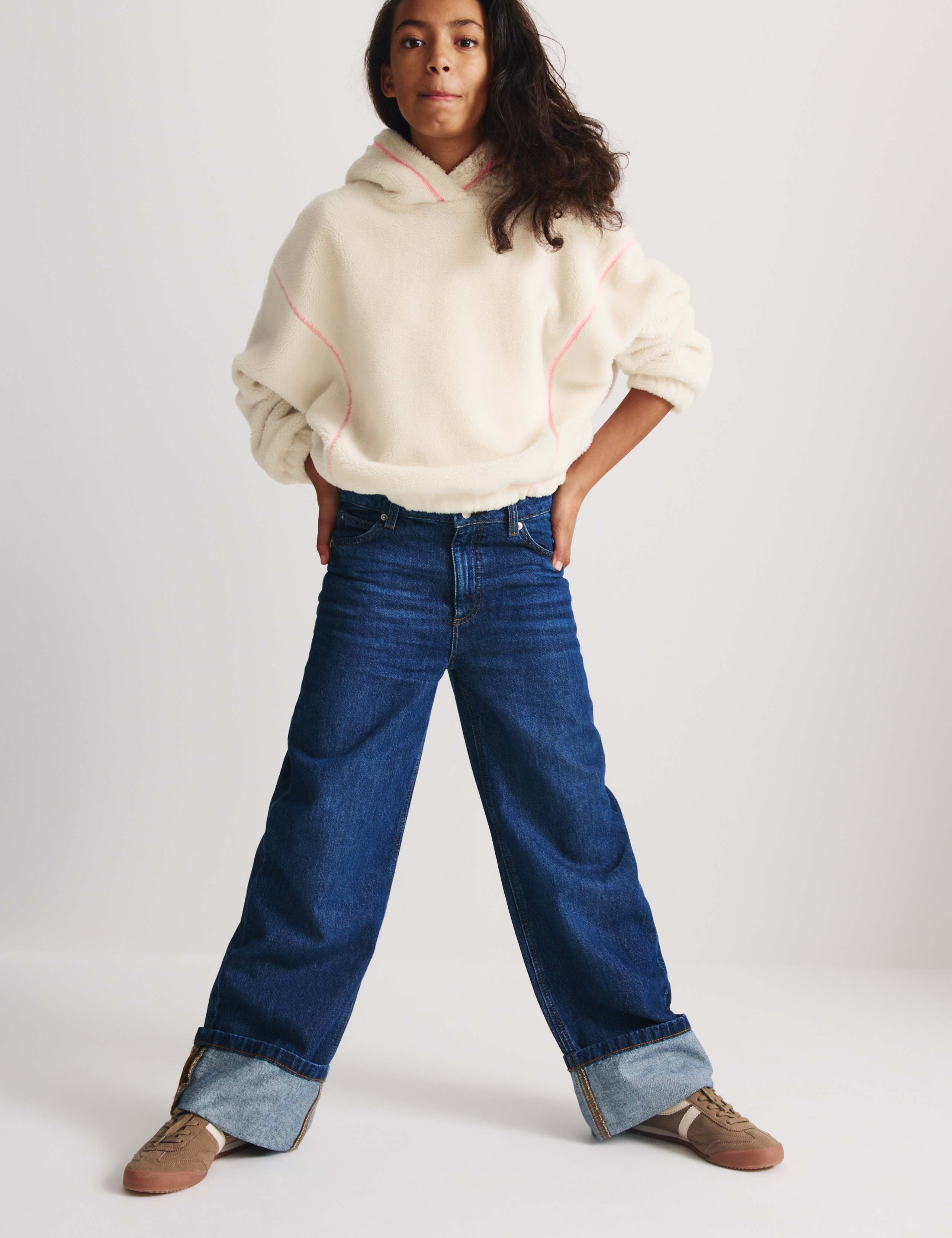 Fleece Hoodie (6-16 Yrs) 3 of 6