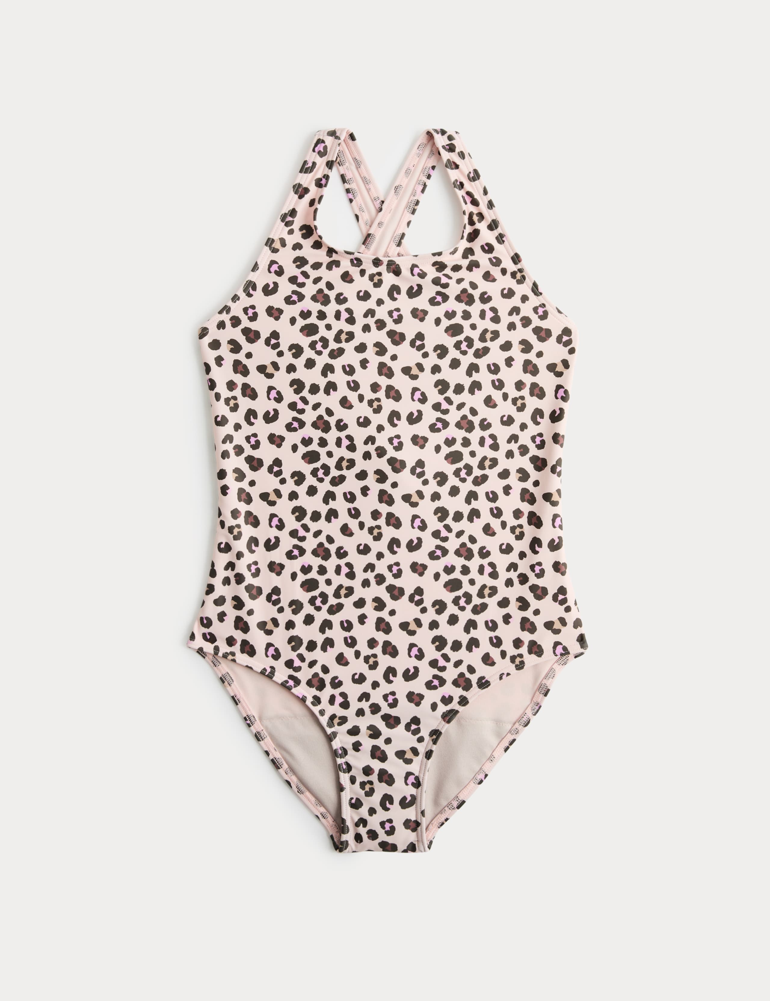 Leopard Print Period Swimsuit (8-16 Yrs) 1 of 2