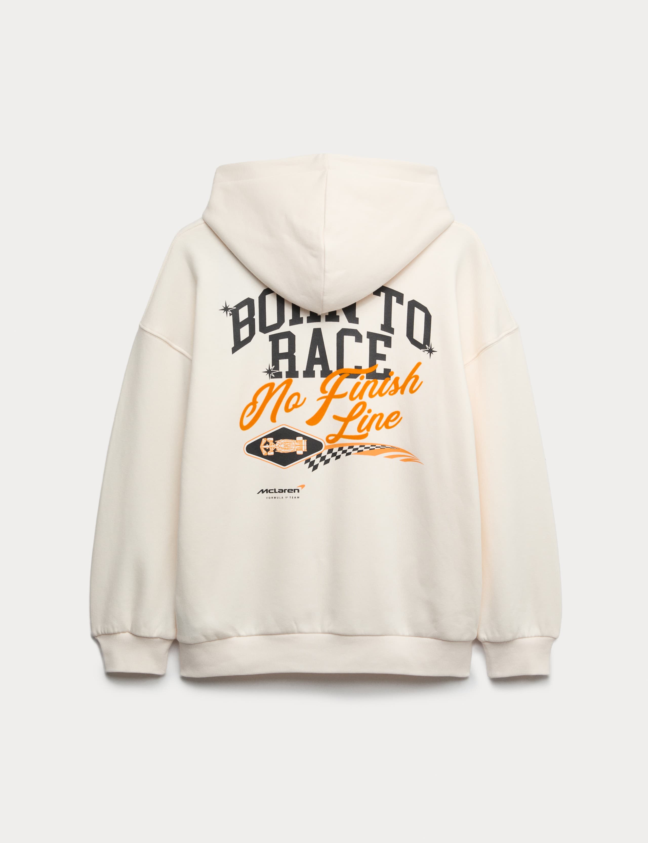 Cotton Rich McLaren™ Graphic Hoodie (6-16 Yrs) 3 of 3