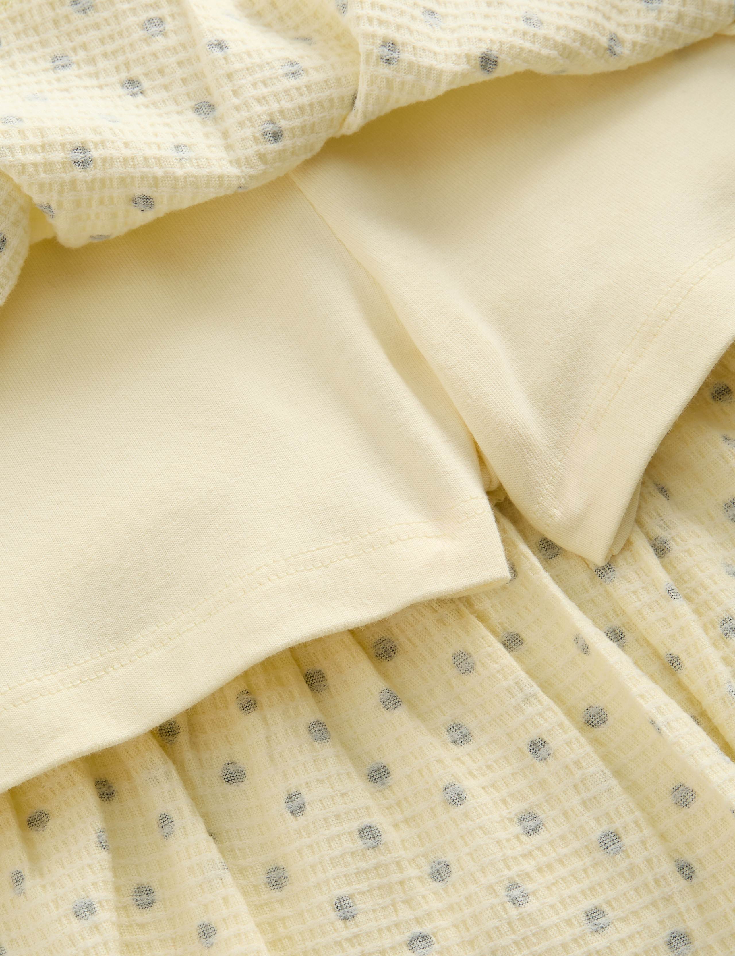 Cotton Rich Bardot Top and Skort Outfit (6-16 Yrs) 2 of 2