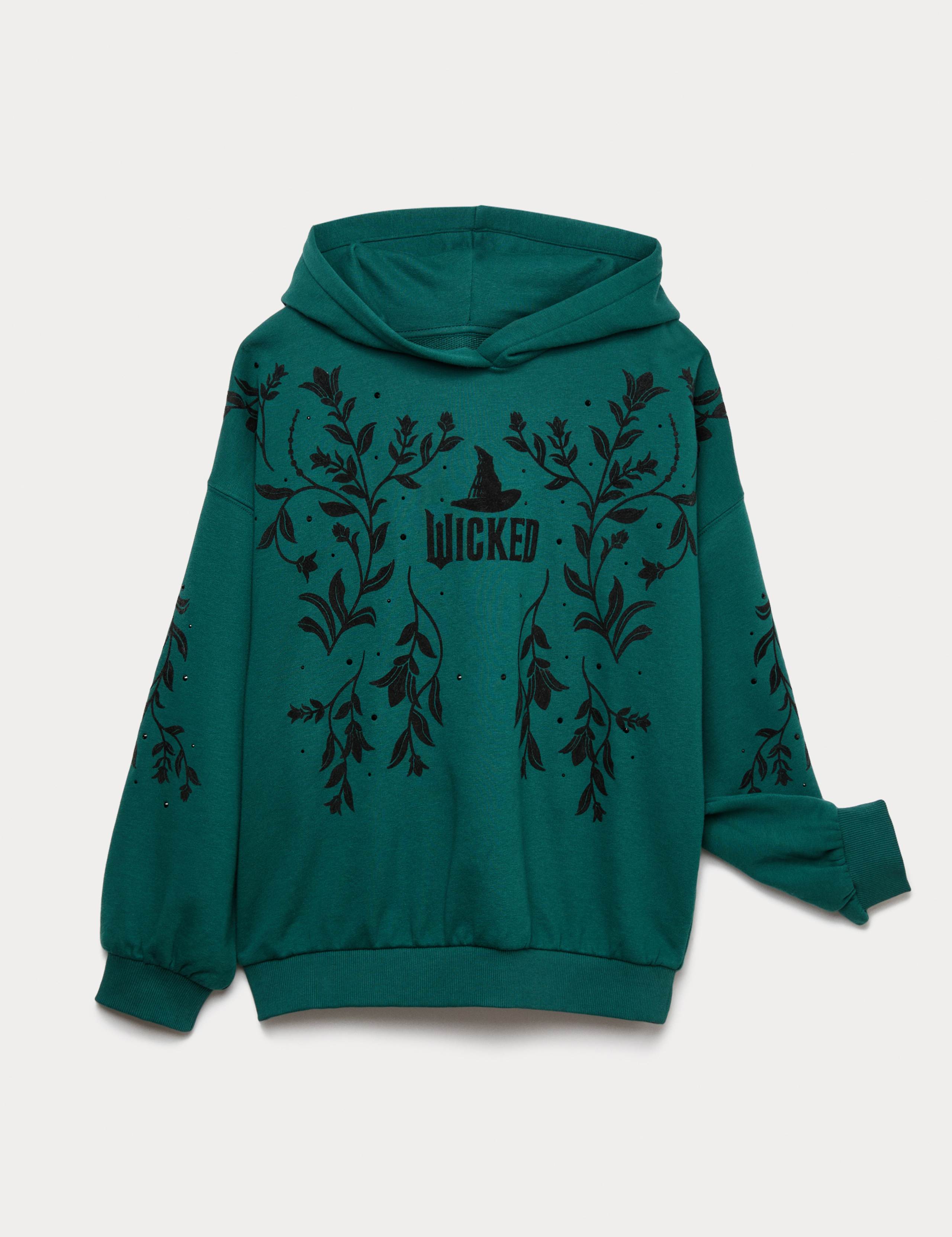 Cotton Rich Wicked™ Hoodie (6-16 Yrs) 2 of 2
