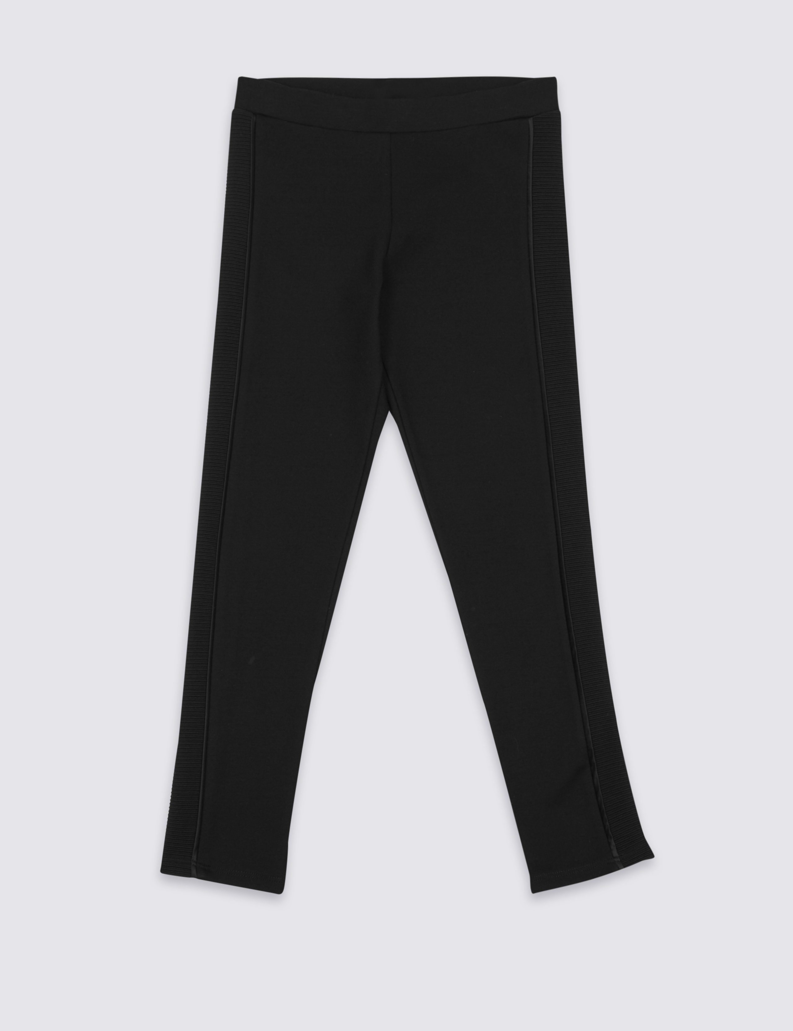 Ponte Ribbed Leggings (3-14 Years) 2 of 4