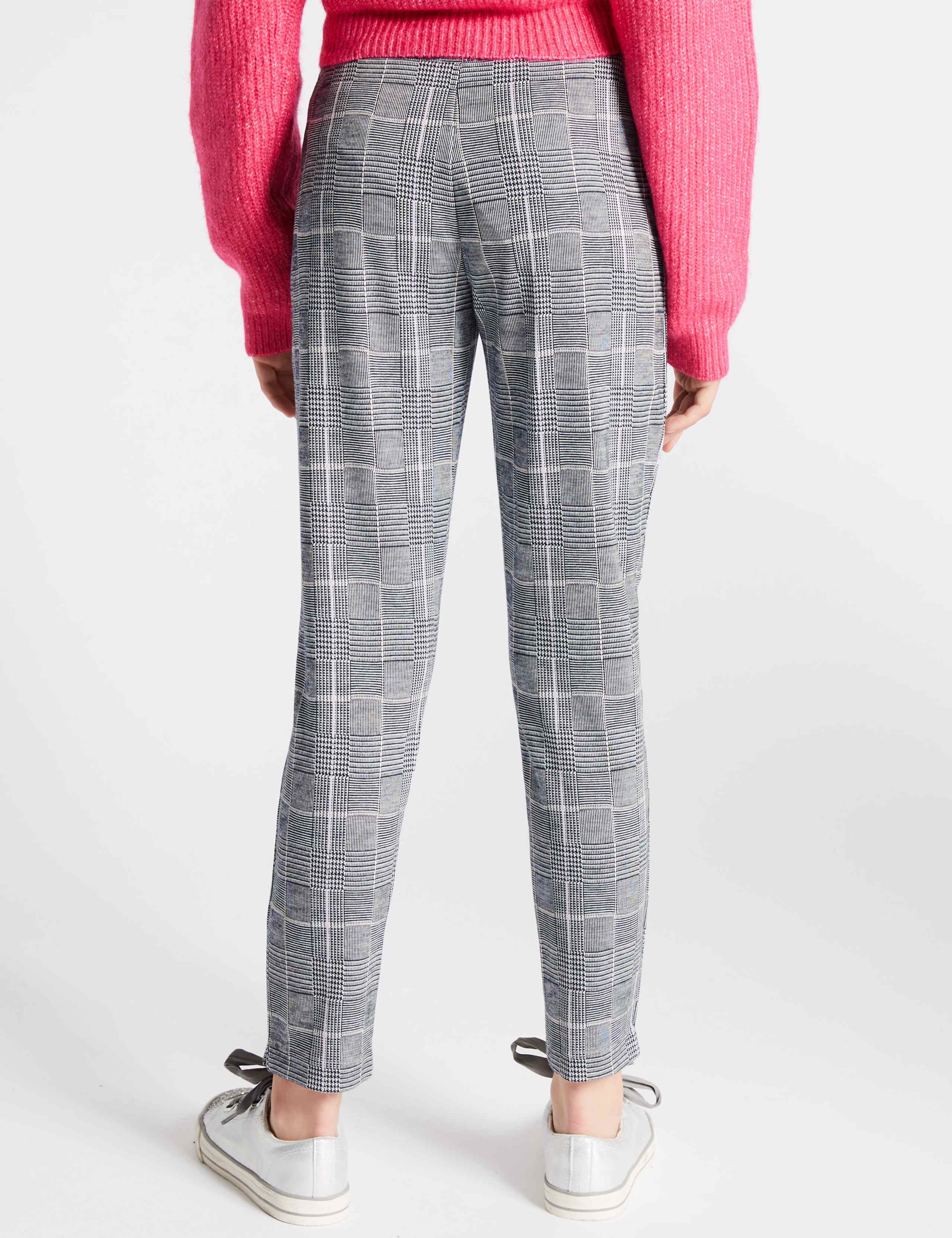 Checked Ponte Leggings (3-16 Years) 4 of 4