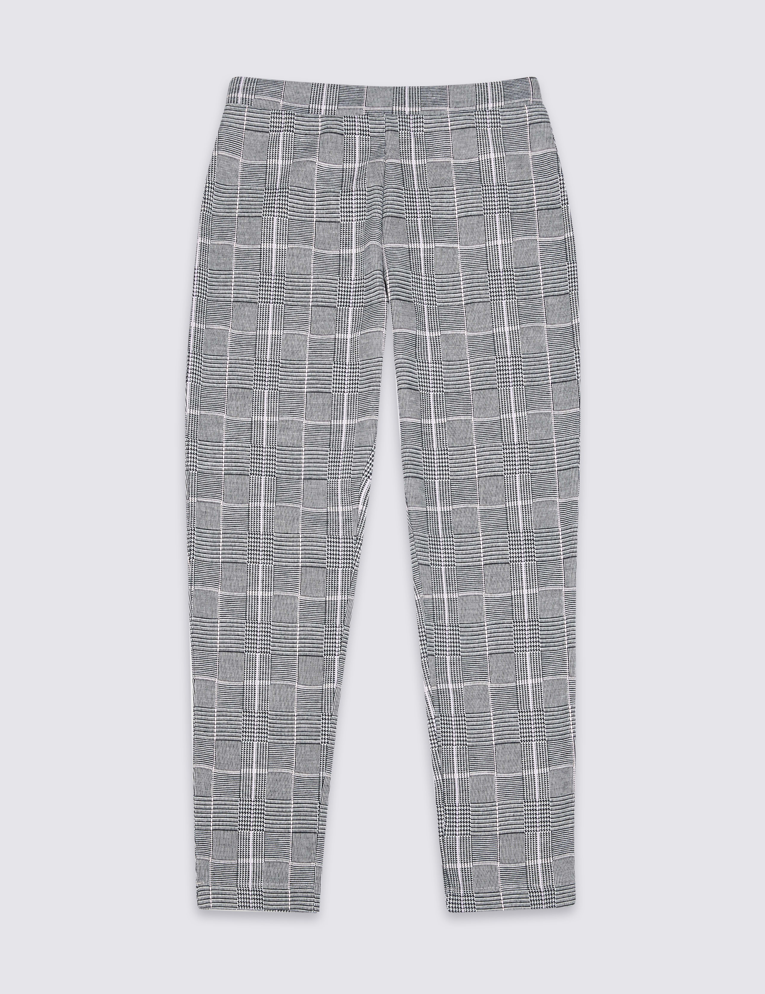 Checked Ponte Leggings (3-16 Years) 2 of 4