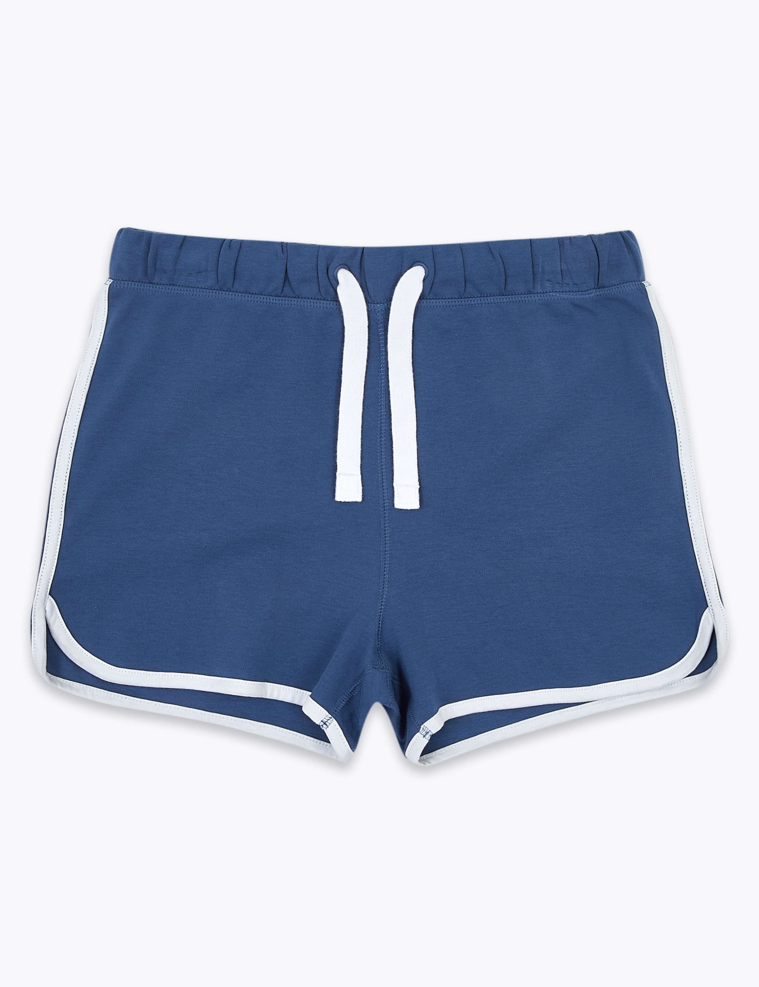 Adaptive Regular Cotton Shorts (2-16 Yrs) 1 of 1