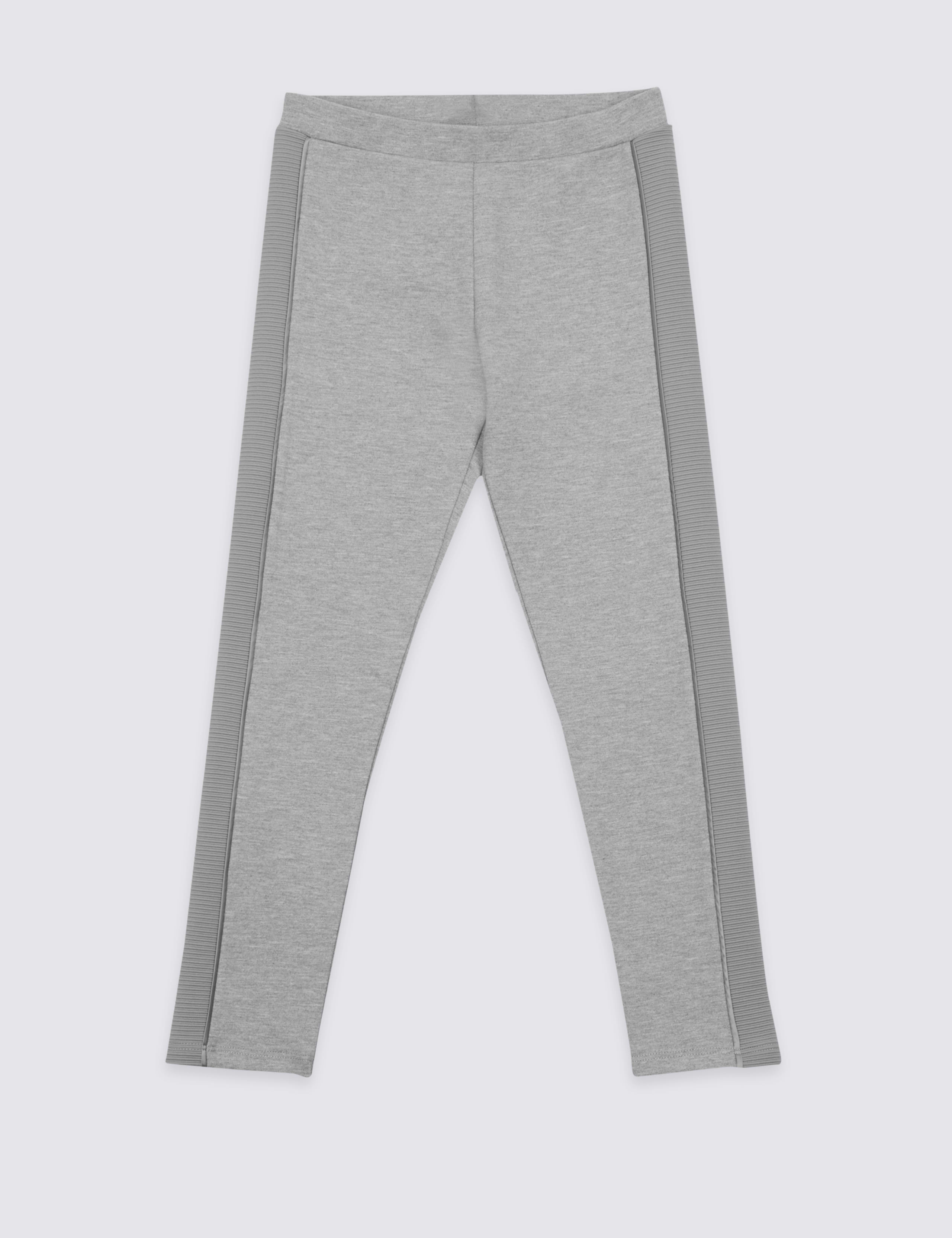 Ponte Ribbed Leggings (3-14 Years) 2 of 6