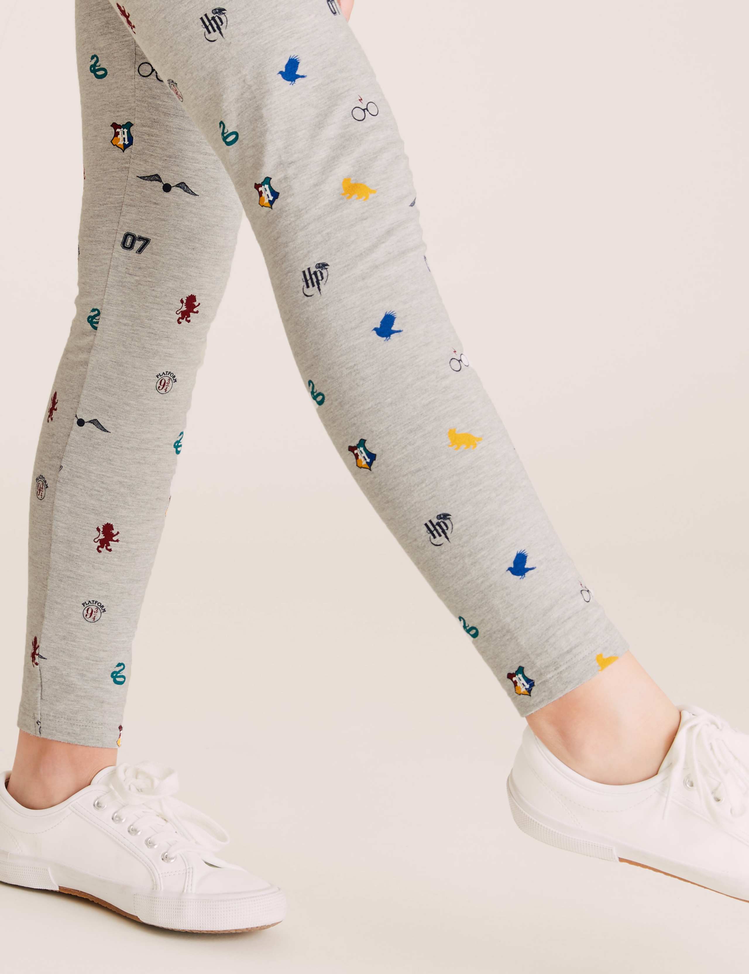 Harry Potter™ Printed Leggings (6-16 Yrs) 3 of 6