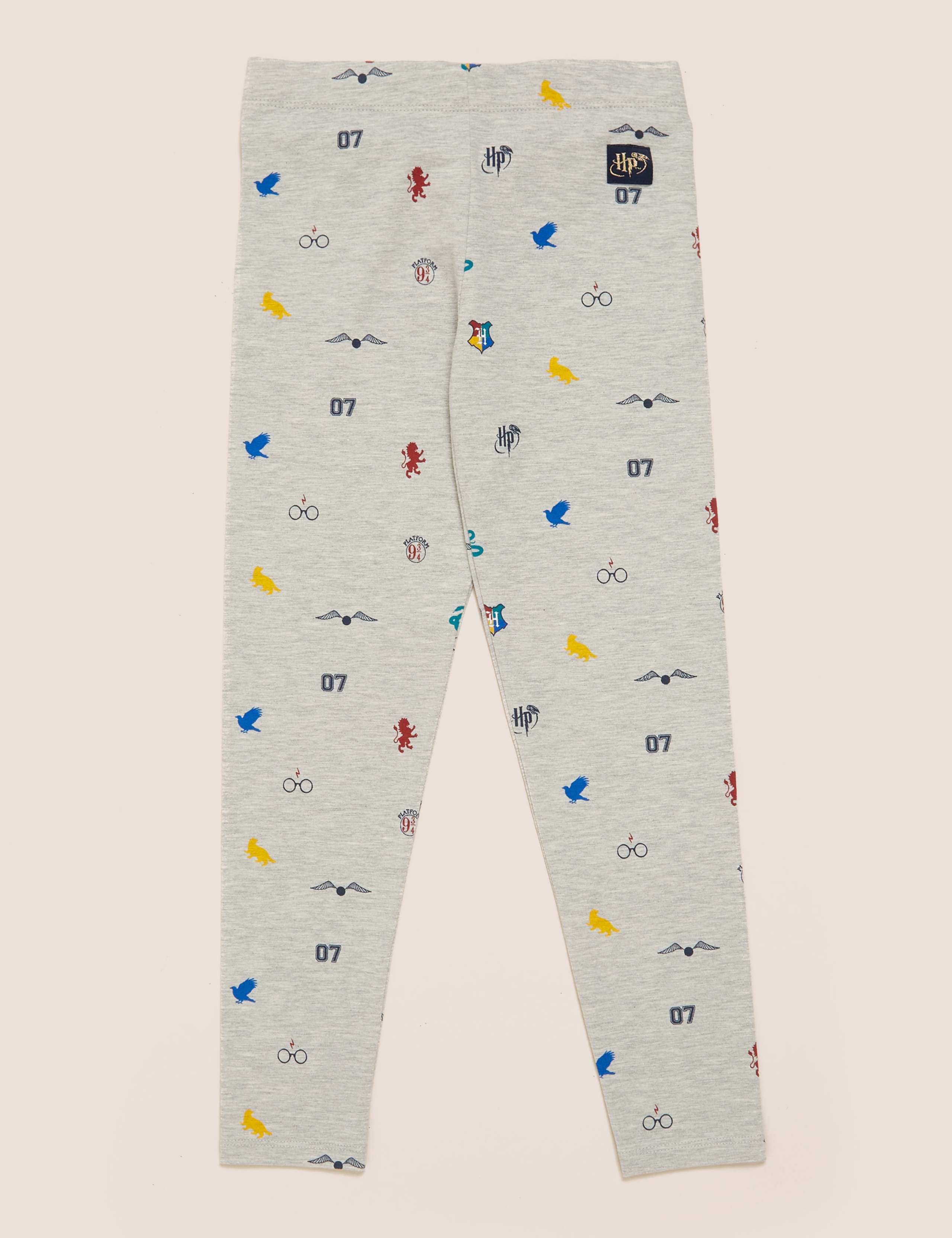Harry Potter™ Printed Leggings (6-16 Yrs) 2 of 6