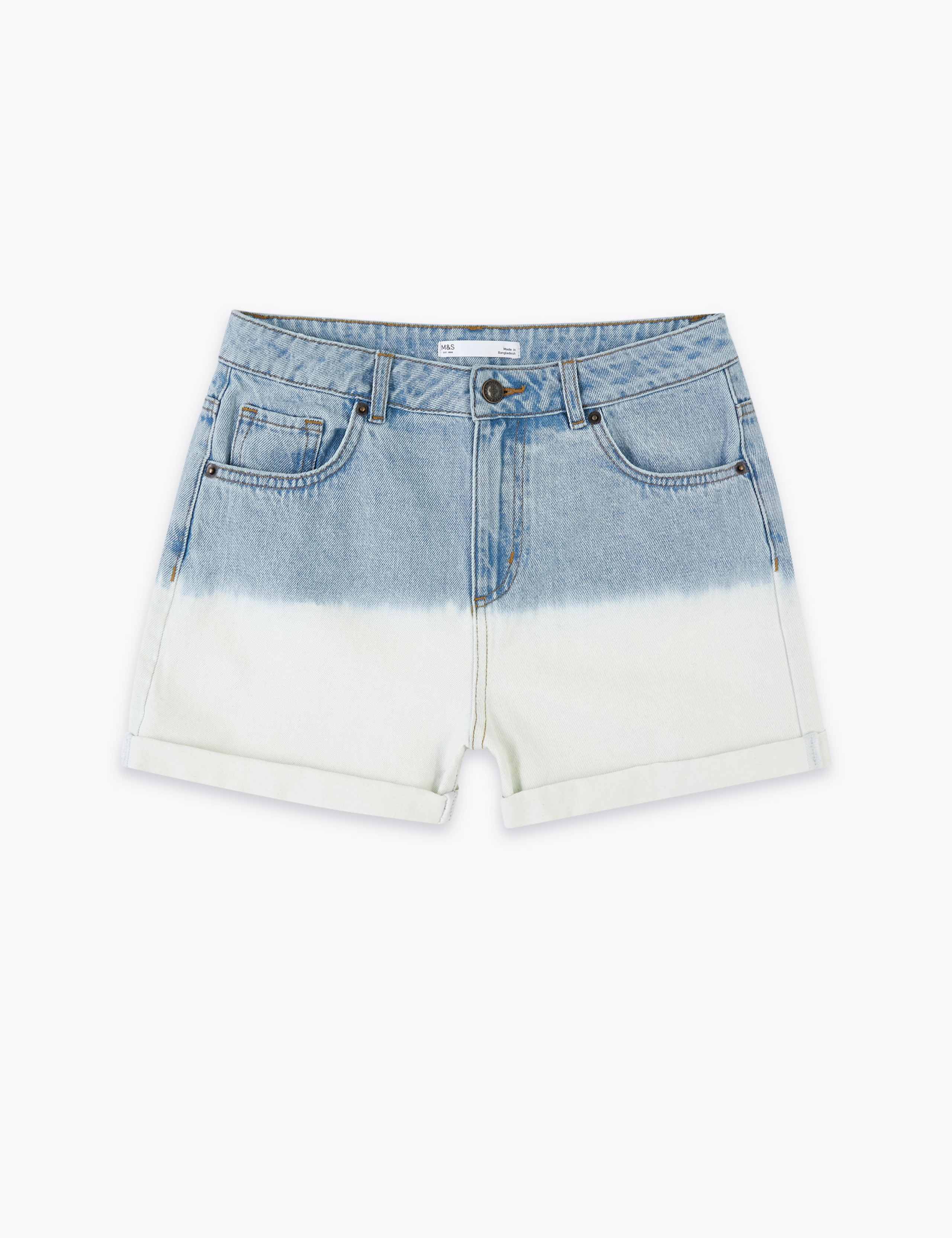 Denim Tie Dye Shorts (6-16 Yrs) 2 of 5