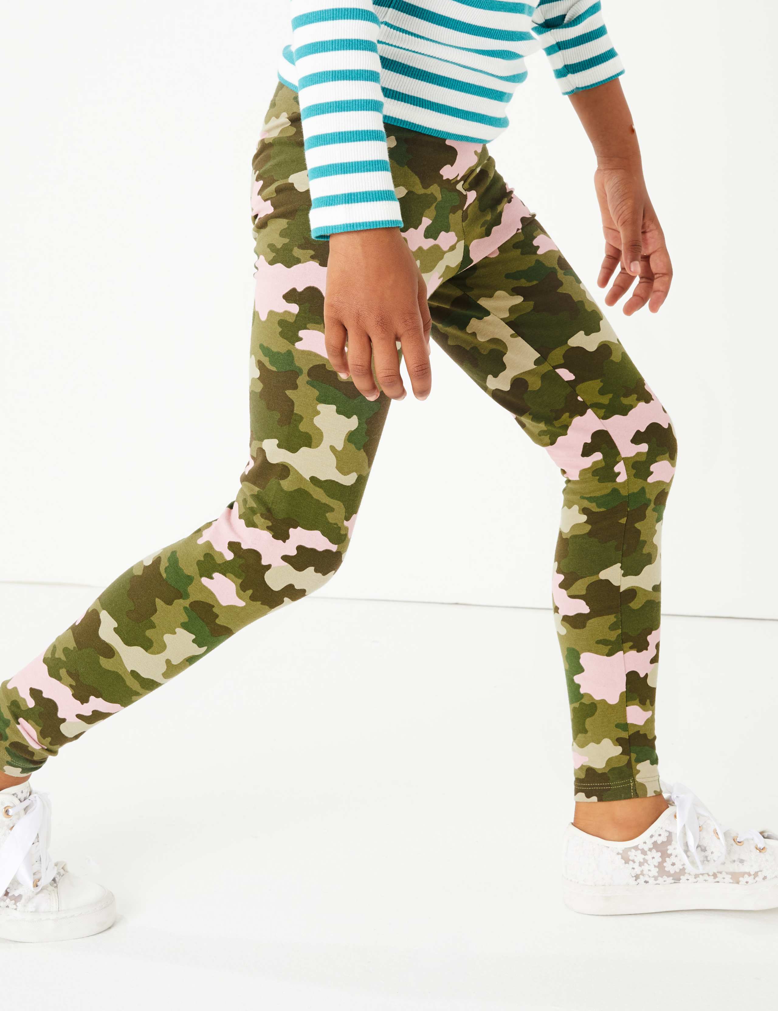 Camouflage Print Leggings (3-16 Years) 4 of 5