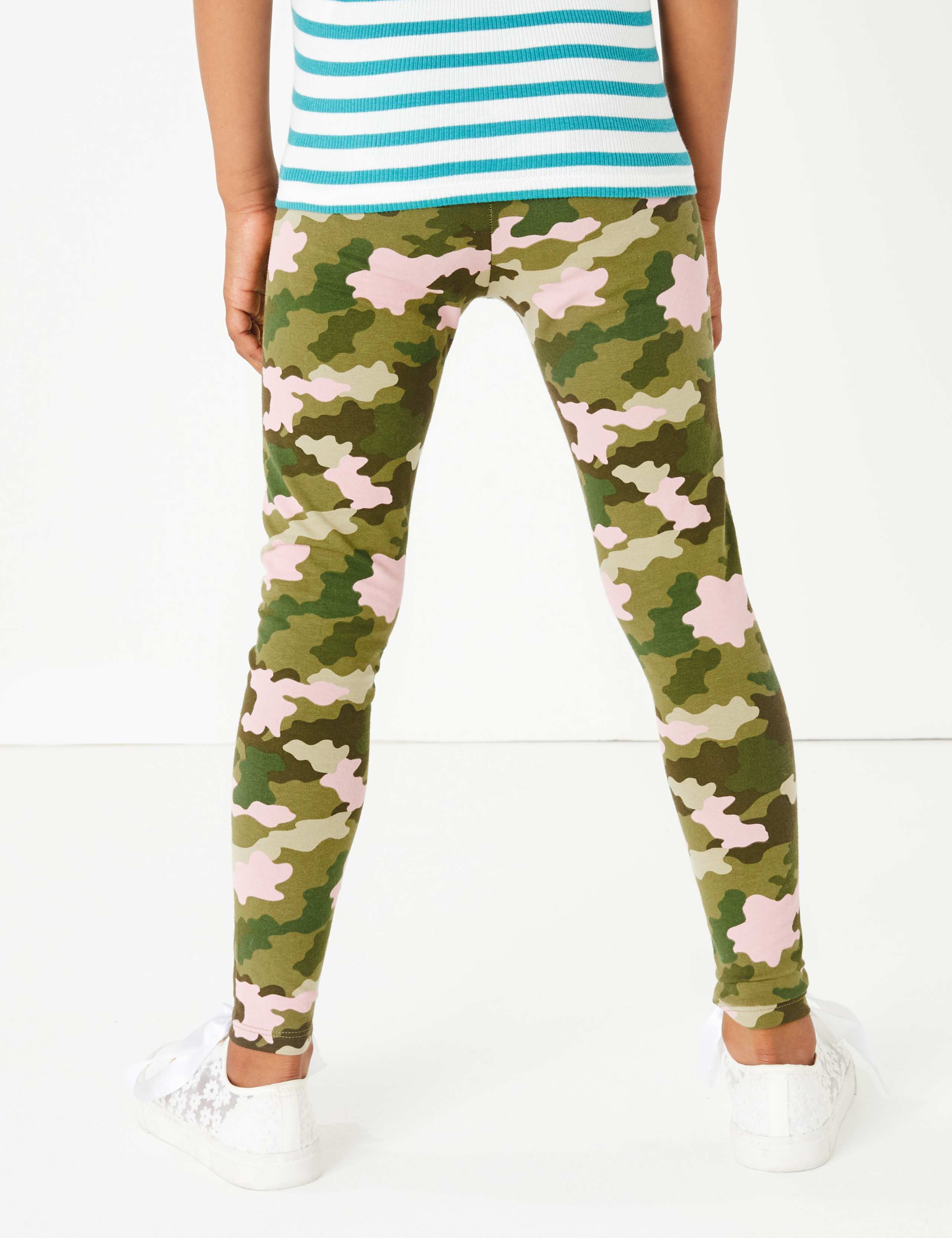 Camouflage Print Leggings (3-16 Years) 5 of 5