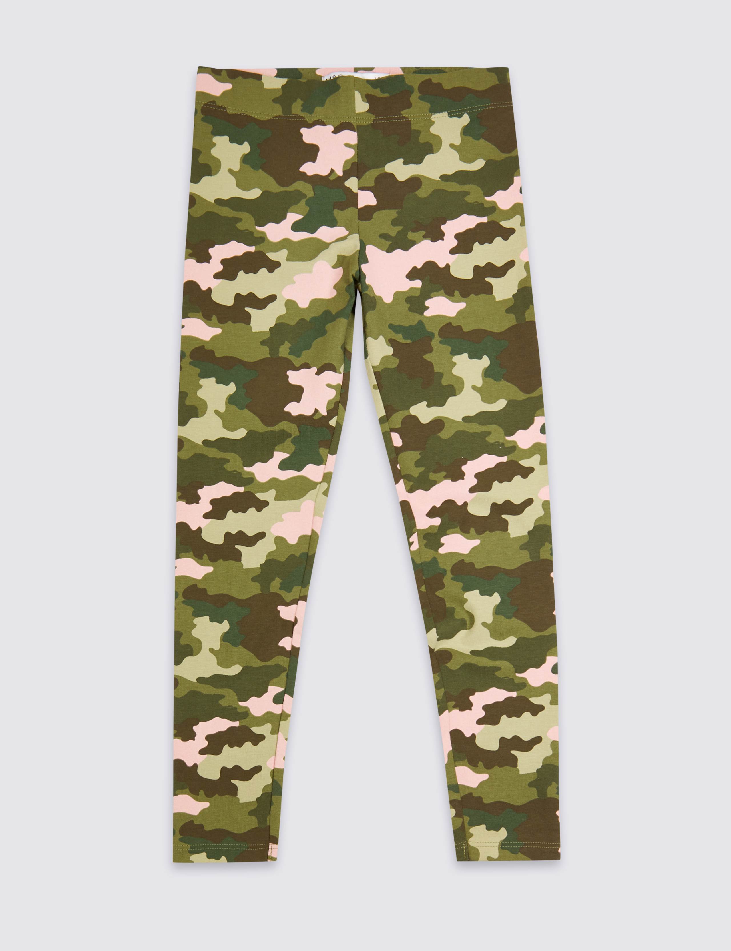 Camouflage Print Leggings (3-16 Years) 2 of 5
