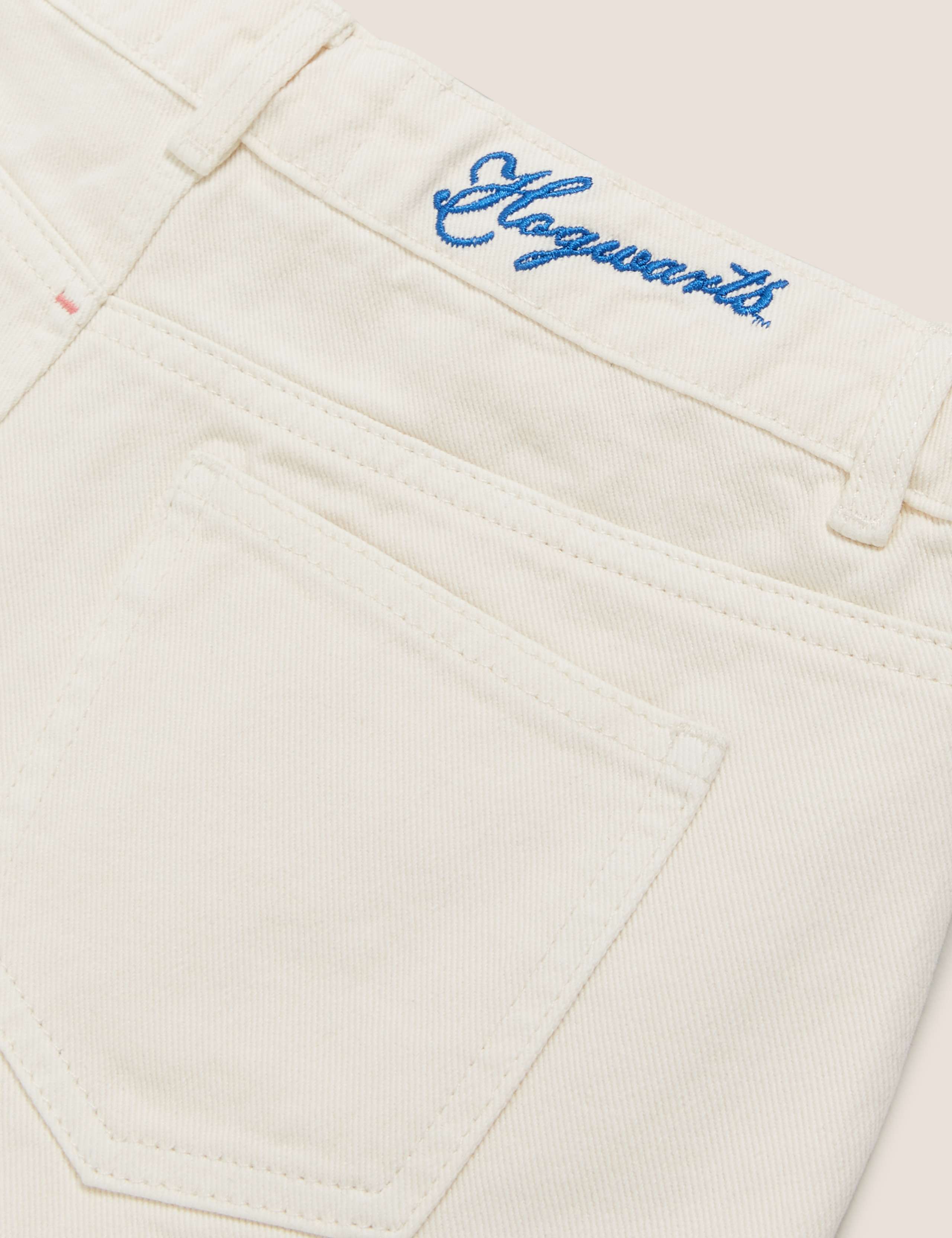 Harry Potter™ Denim Embroidered Shorts (6-16 Yrs) 6 of 7