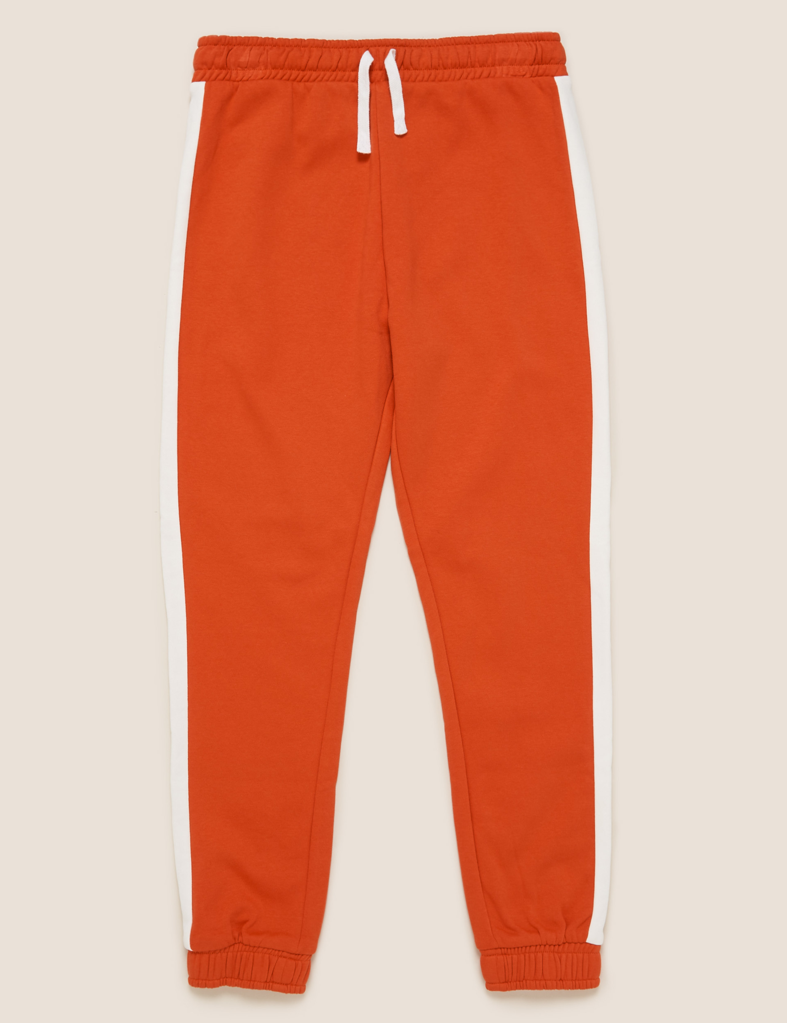 Cotton Side Stripe Joggers (6-14 Yrs) 2 of 6