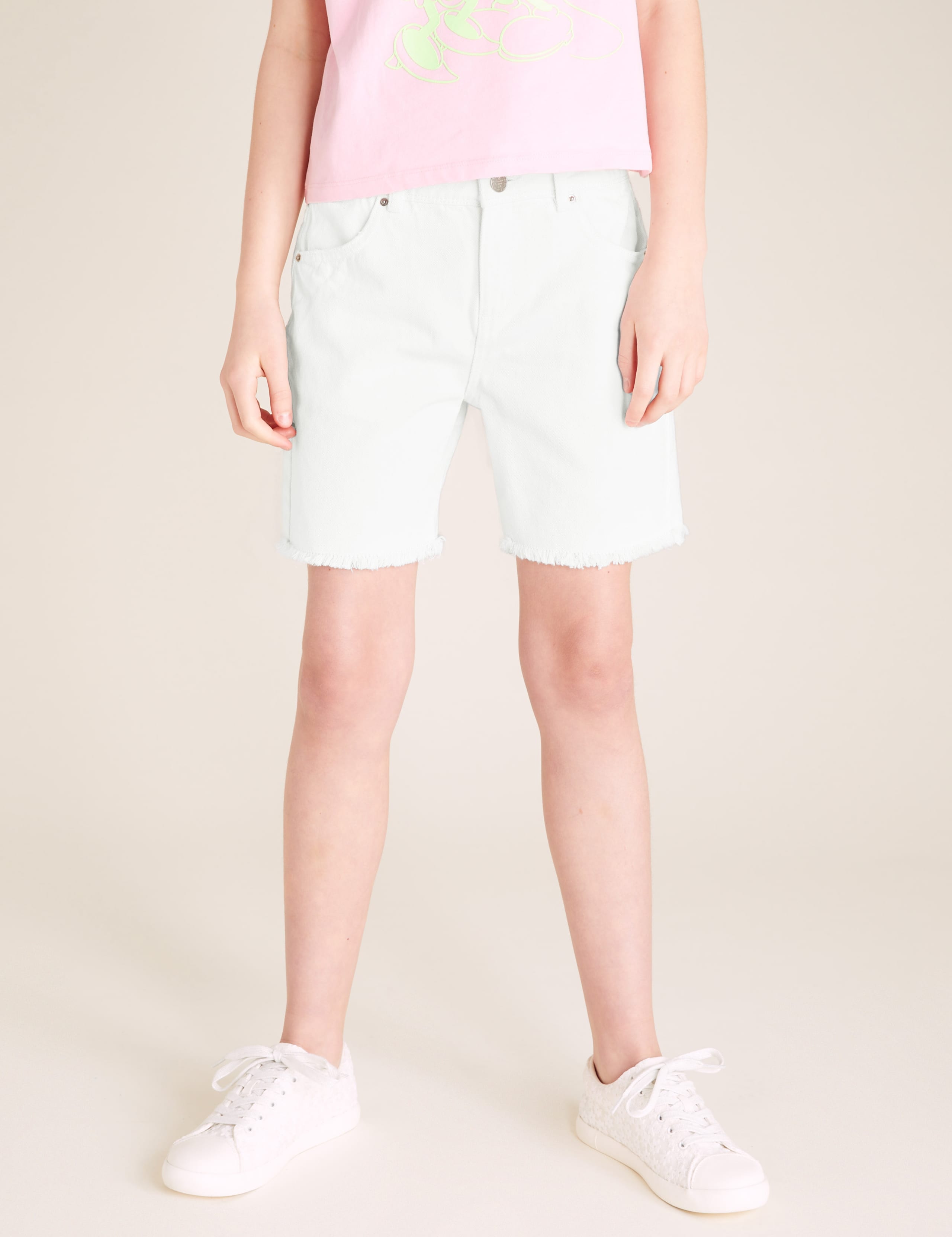 Denim Shorts (6-16 Yrs) 3 of 5
